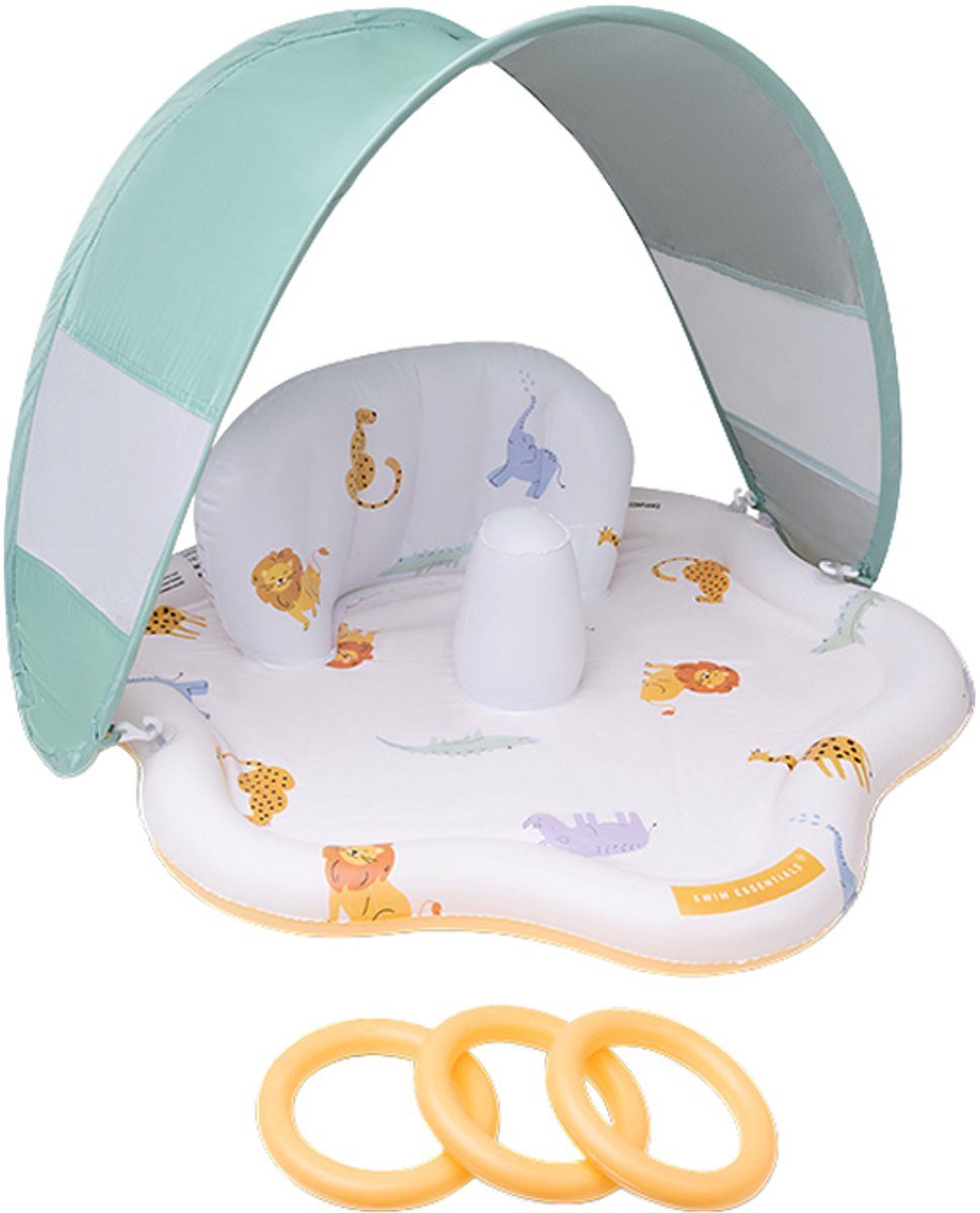 Swim Essentials Pool Swim Essentials Baby Plansch Matte 76 cm Multicolored - Wild Life