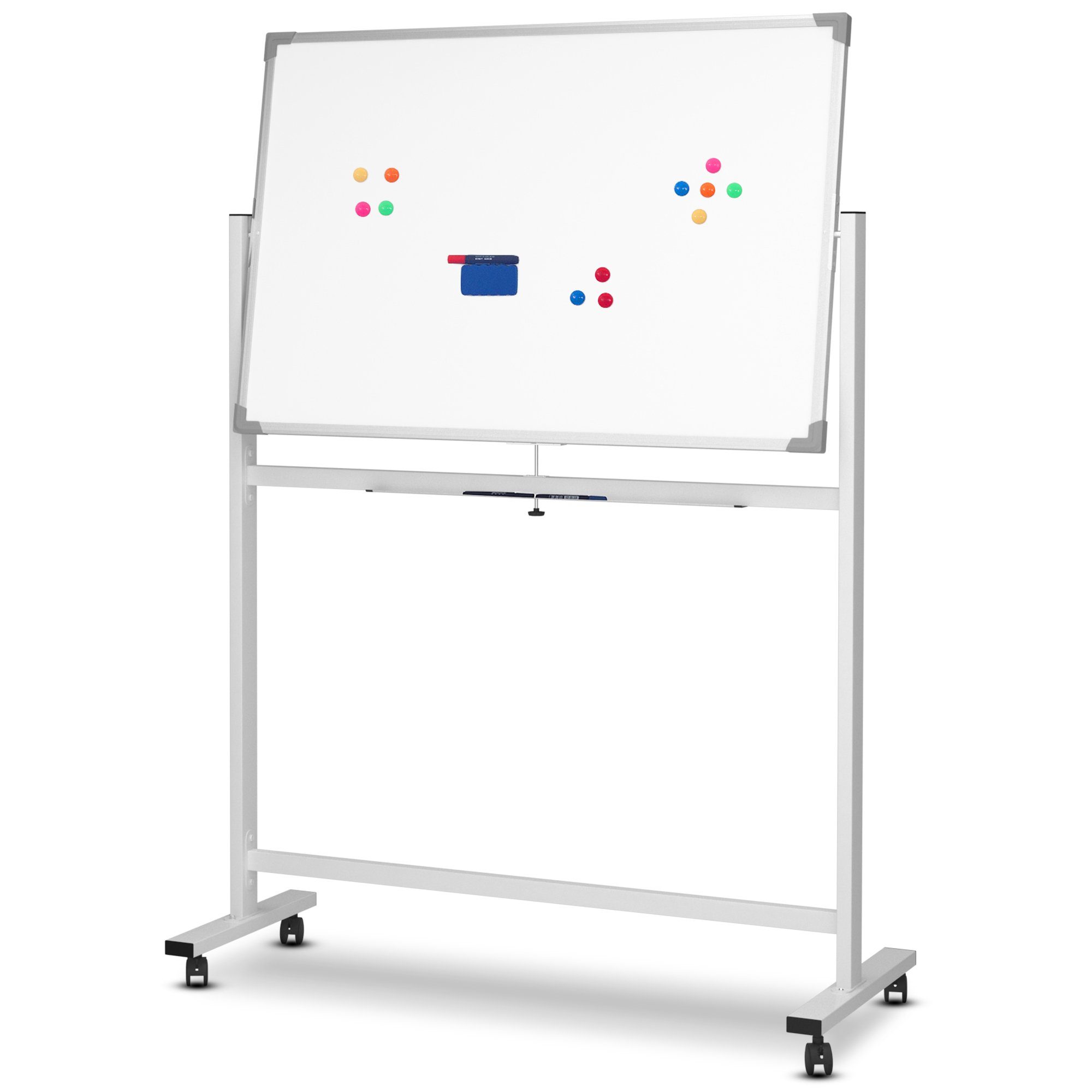 Jago Magnettafel Whiteboard Mobiles 110x75/120x60 cm Magnettafel Magnetwand