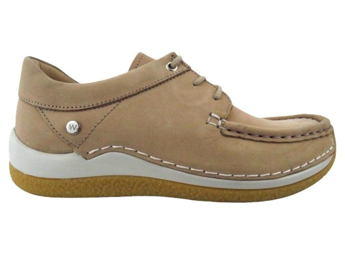 WOLKY Celebration Nubuk safari Schnürschuh günstig online kaufen