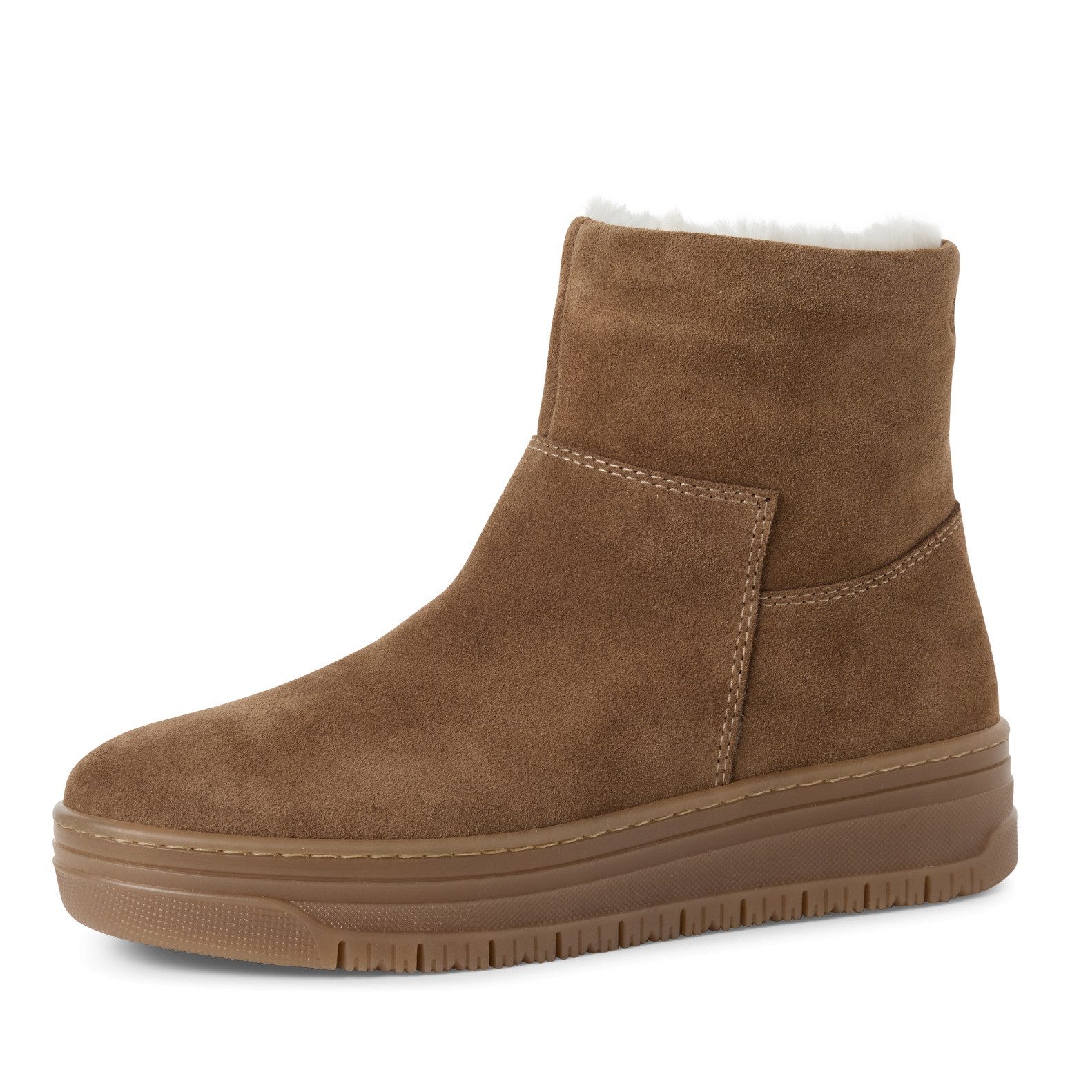 Tamaris Winterboots Plateau, Winterstiefelette mit zweckmäßigem günstig online kaufen