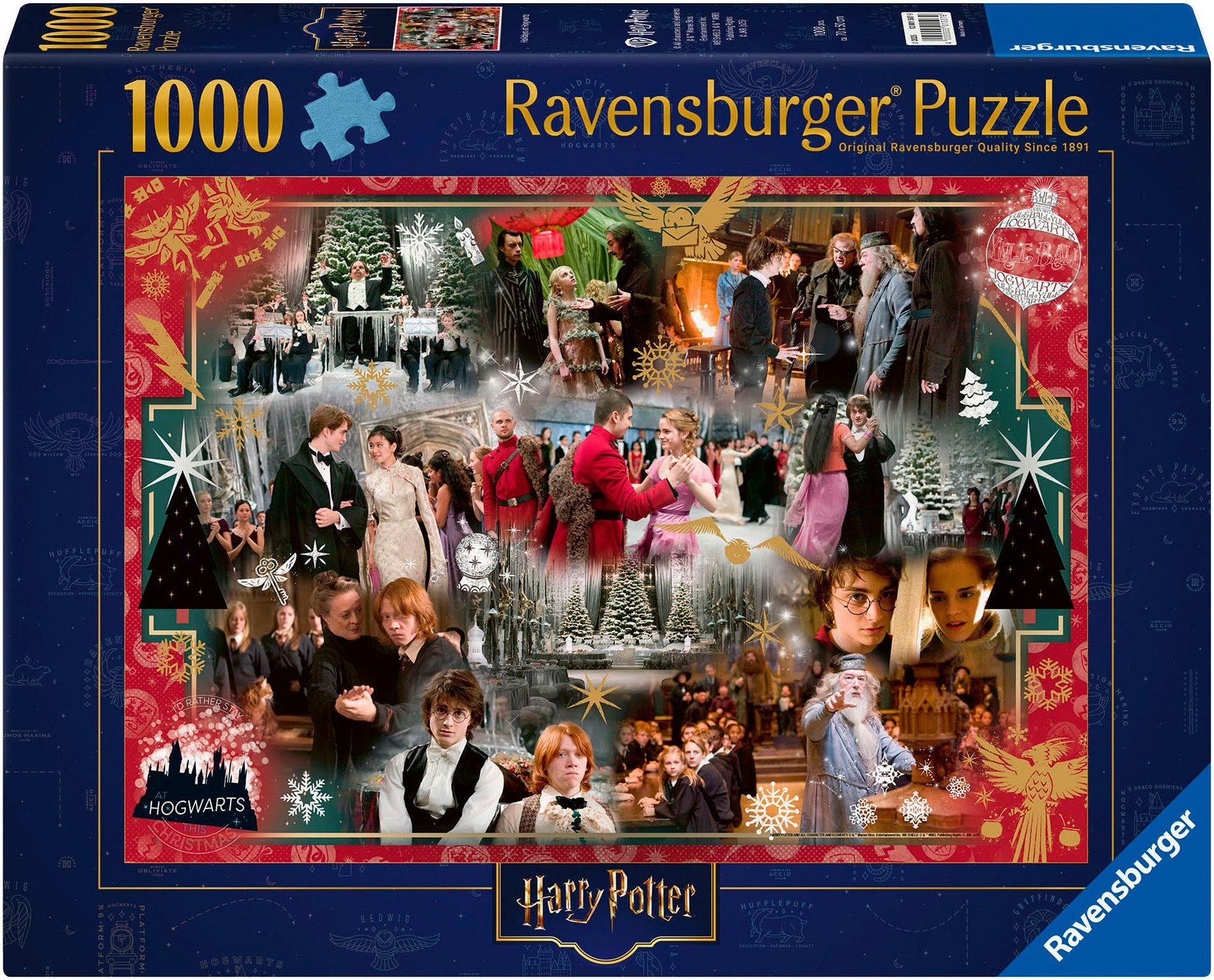 Ravensburger Puzzle Harry Potter - Ferien in Hogwarts, 1000 Puzzleteile, Ma günstig online kaufen