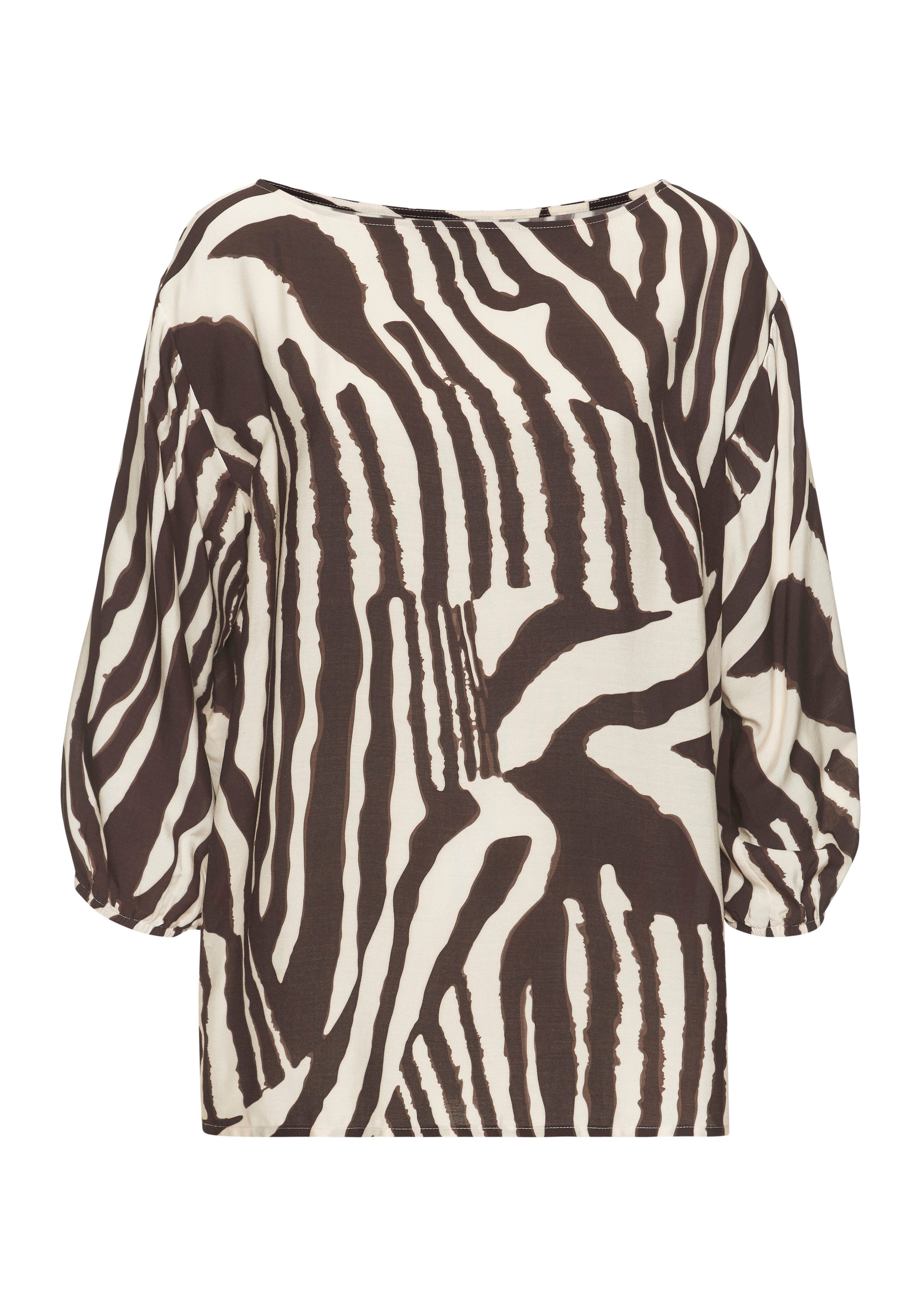 LASCANA Schlupfbluse mit Animalprint, Damenbluse, modisch günstig online kaufen