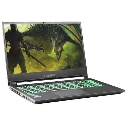 CAPTIVA Advanced Gaming I65-900 Gaming-Notebook (39,6 cm/15,6 Zoll, Intel Core i5 11400H, GeForce GTX 1650, 500 GB SSD)