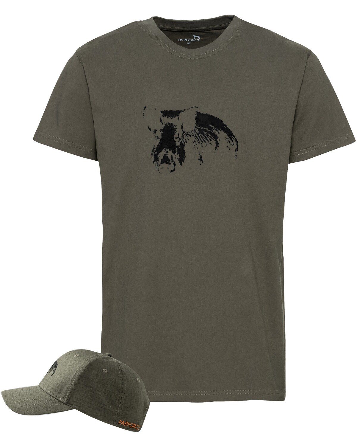 Parforce T-Shirt Set und Keiler Cap T-Shirt