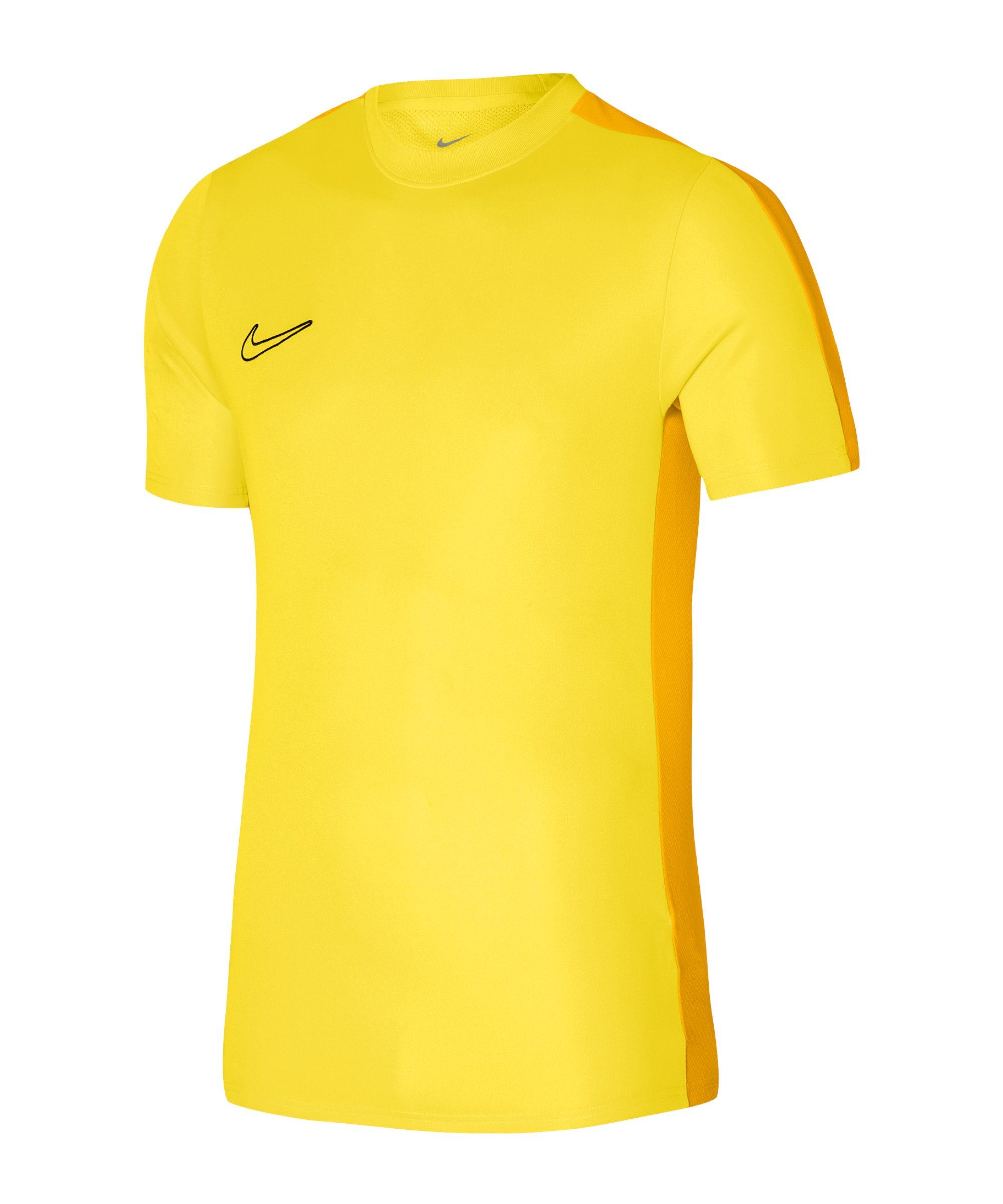 Nike T-Shirt Academy 23 Trainingsshirt Kids default gelbgold