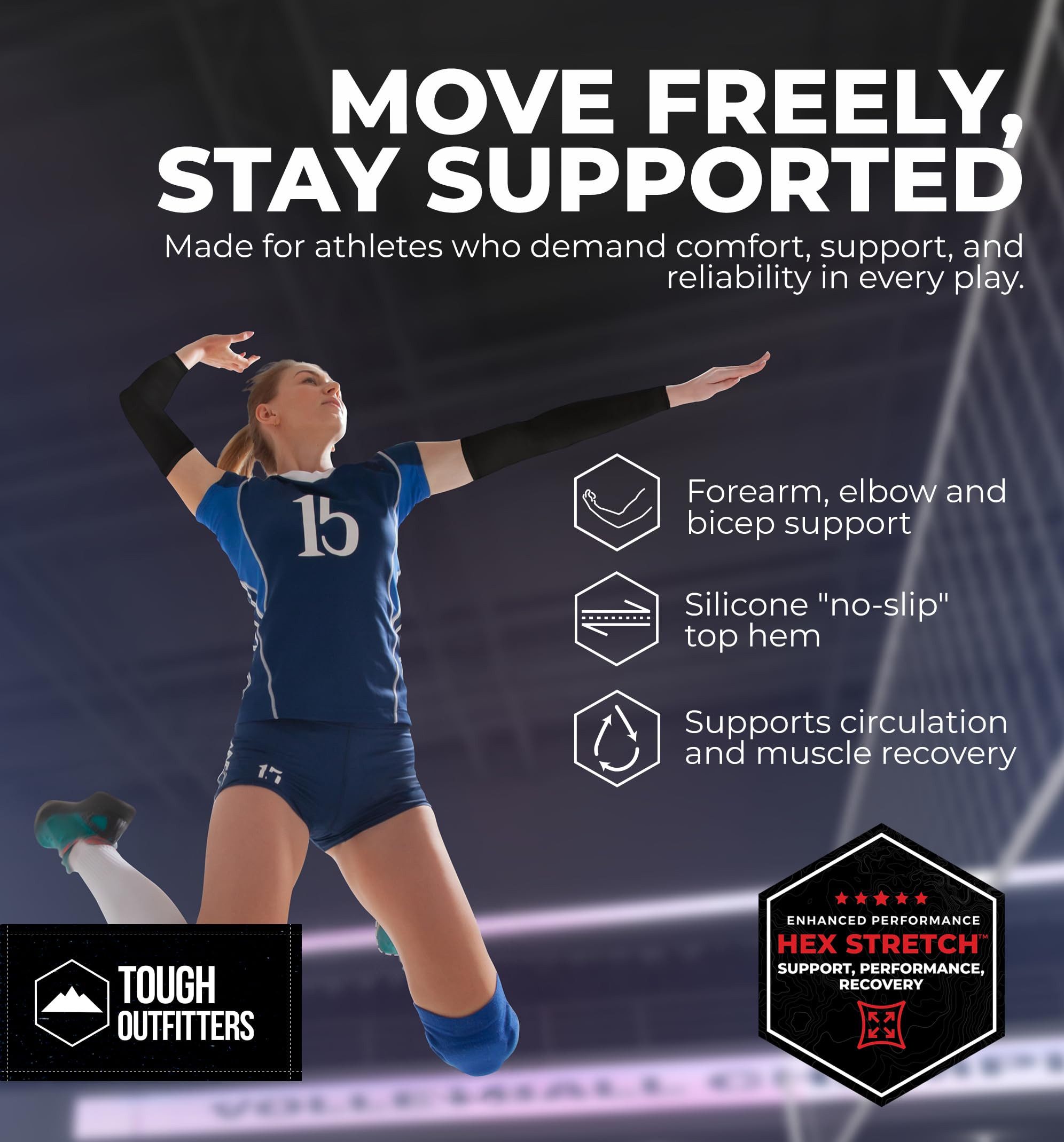 Tough Outfitters Armstulpen 2er Set Armlinge günstig online kaufen