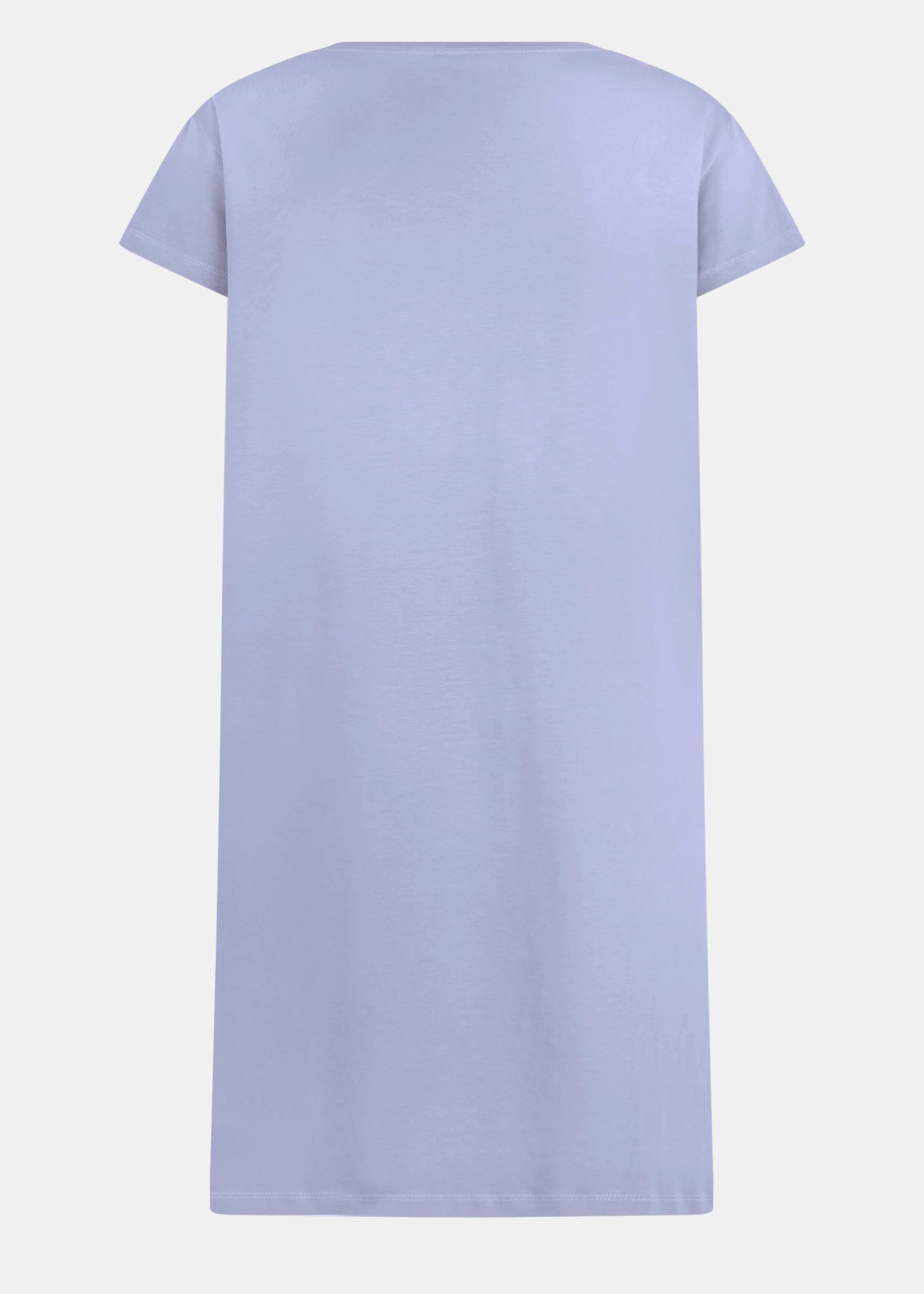 Noorlys Sommerkleid Damen T-Shirt-Kleid SPILLIG Unifarben