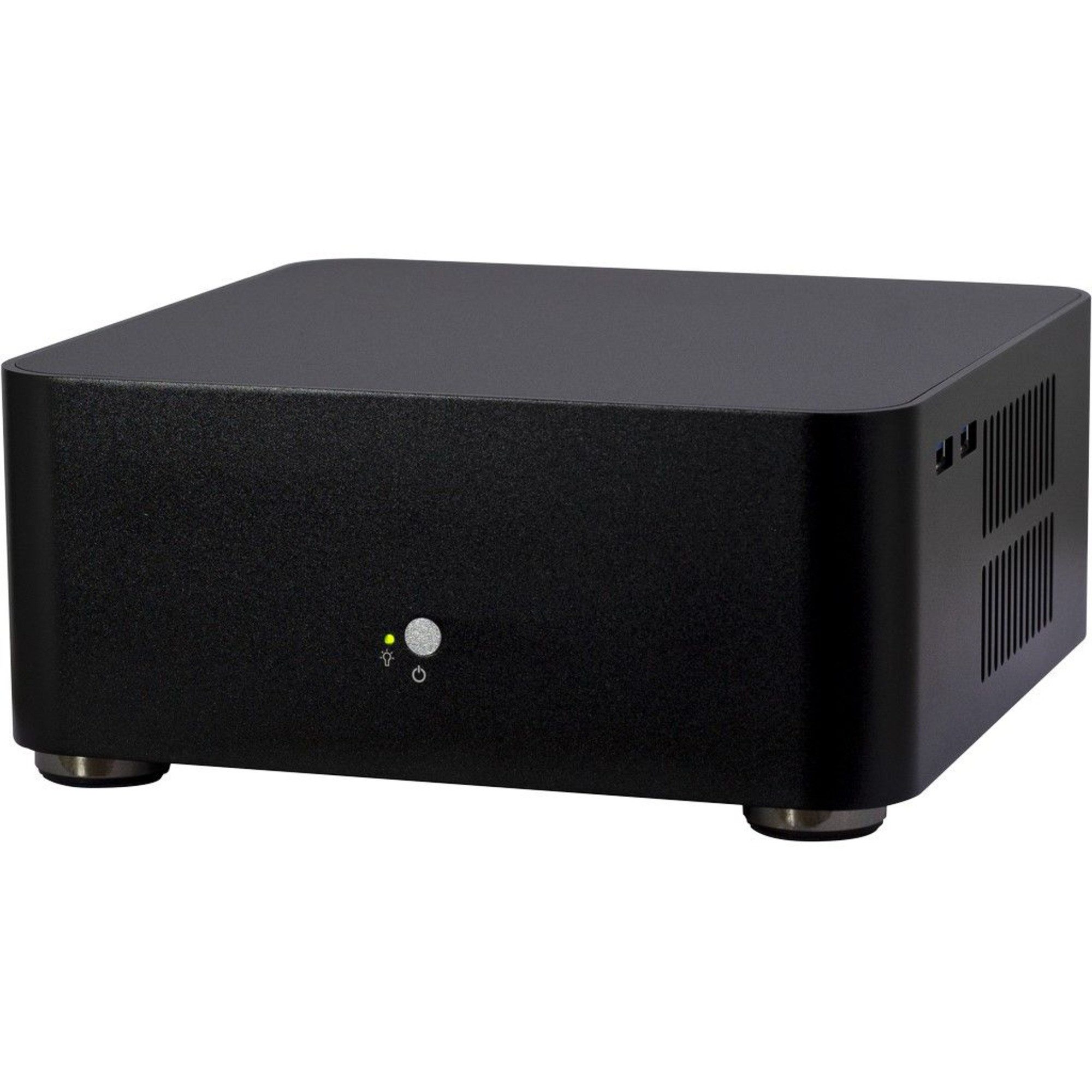 Inter-Tech PC-Gehäuse Inter-Tech ITX A80, HTPC-Gehäuse