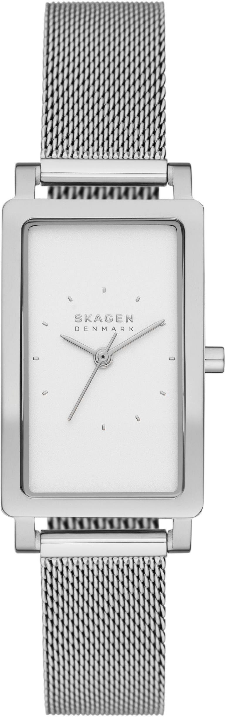 Skagen Quarzuhr HAGEN, SKW3096, Armbanduhr, Damenuhr, analog