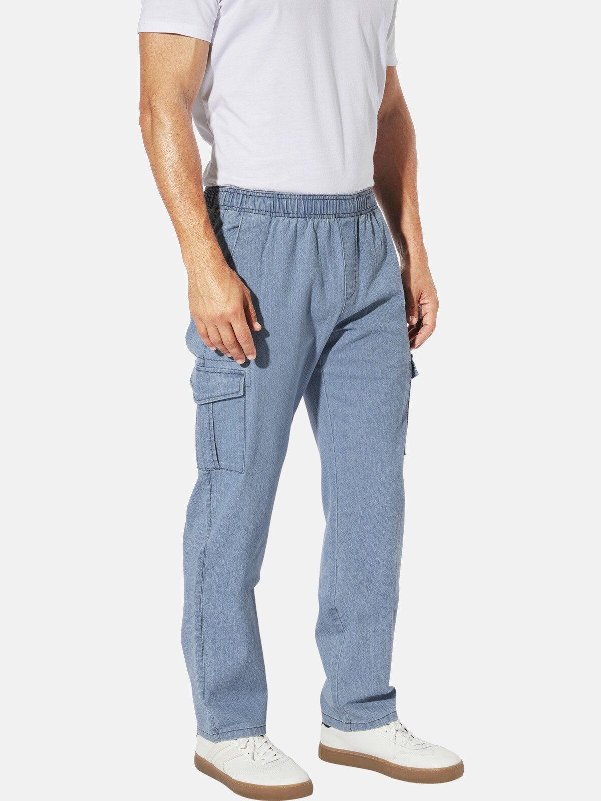 Babista Cargojeans CONCEZIO Jeans mit elastischem Bund
