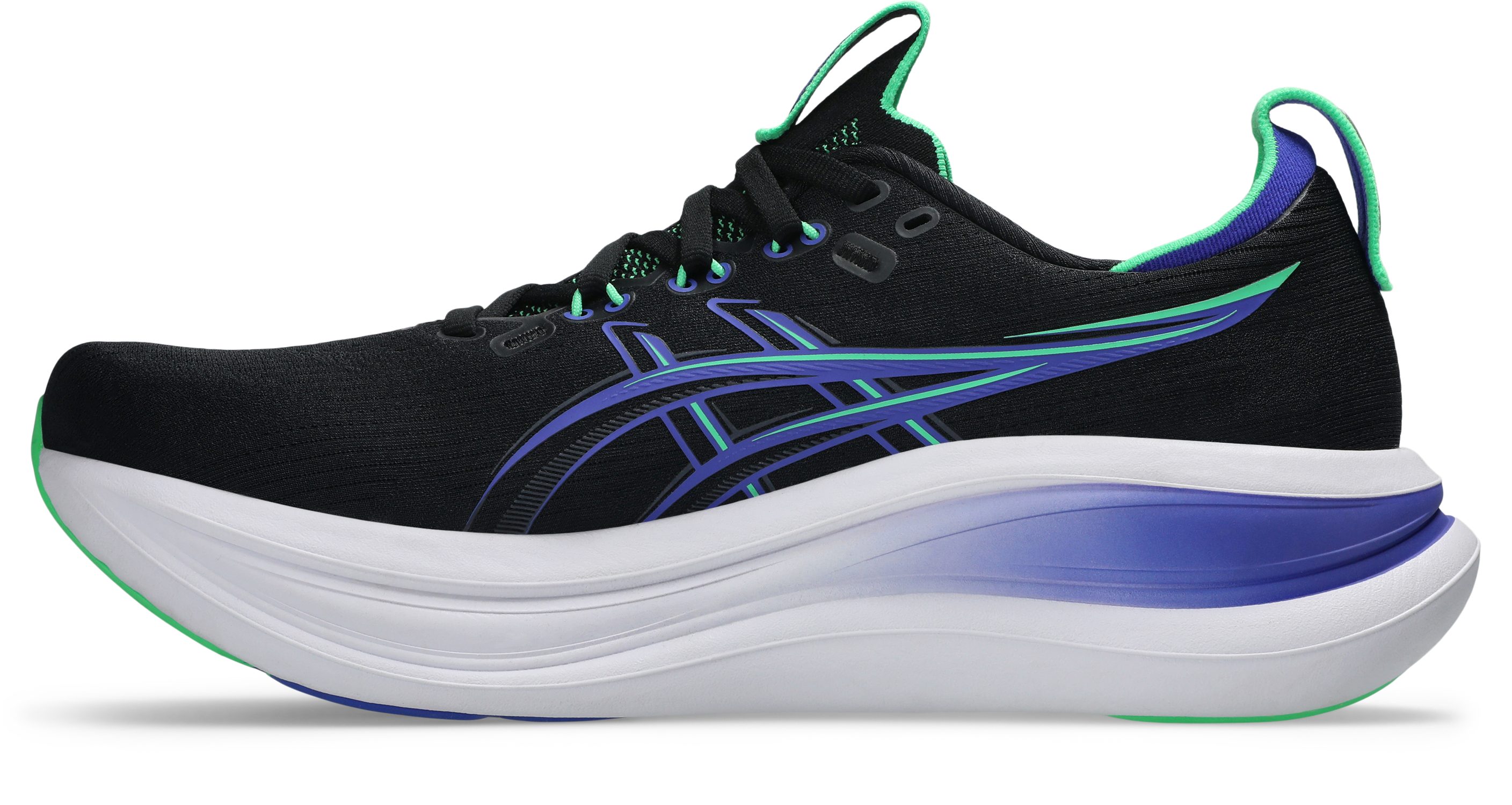 Asics GEL-NIMBUS 28 Laufschuh mit Knit-Obermaterial, mit FF BLAST PLUS Dämpfung