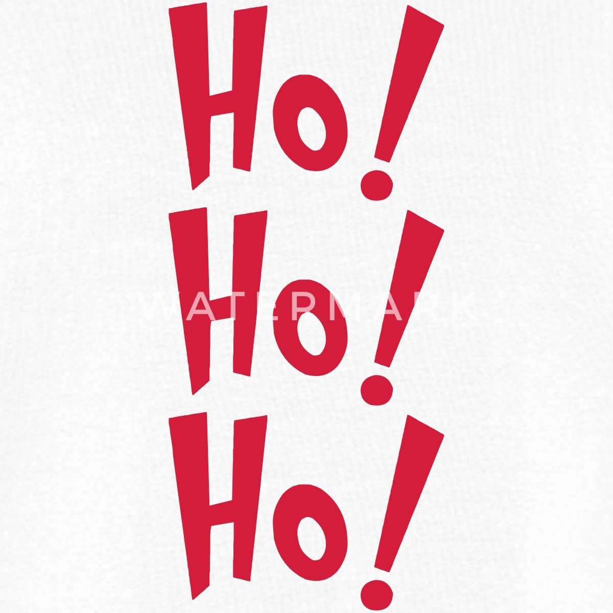 Spreadshirt Sweatshirt Ho Ho Ho Weihnachtsmotiv günstig online kaufen