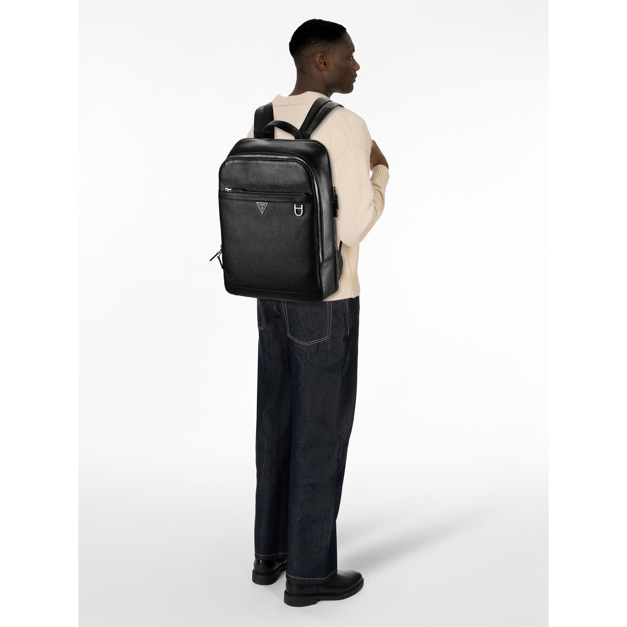 Guess Daypack Monaco, Leder