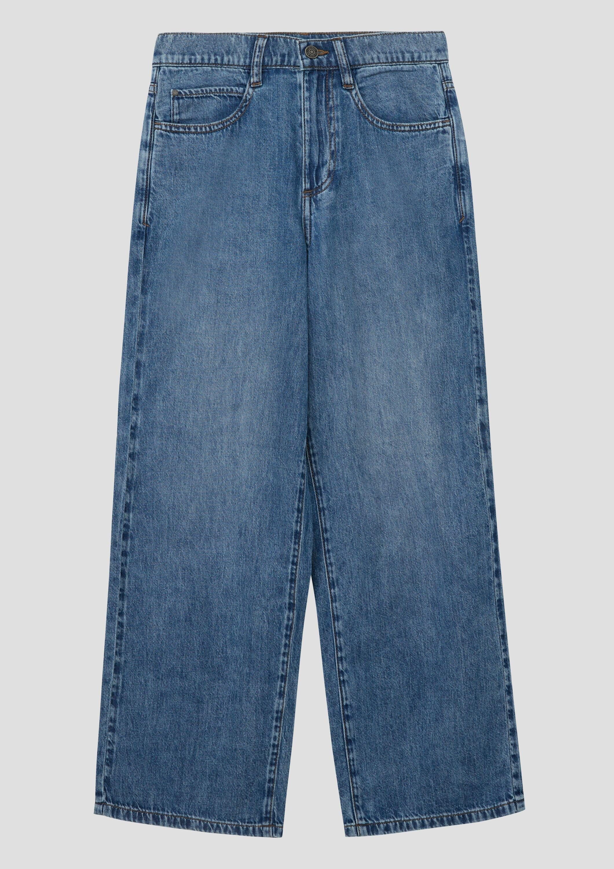 s.Oliver Weite Jeans Jeans-Hose BAGGY Jeans Baggy / Relaxed Fit / Mid Rise / Wide Leg