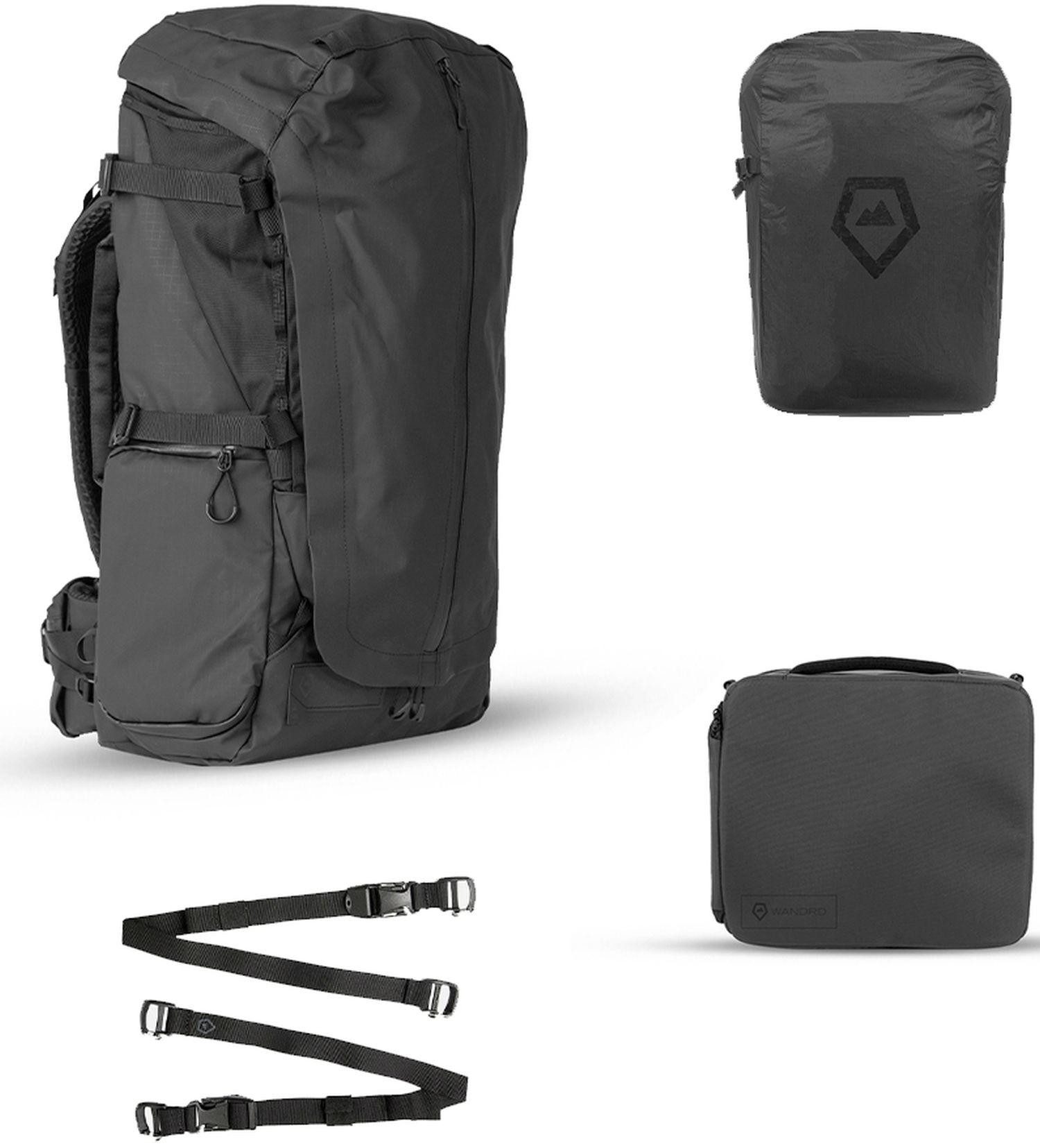 Wandrd Fotorucksack Fernweh M/L Black Photo Bundle