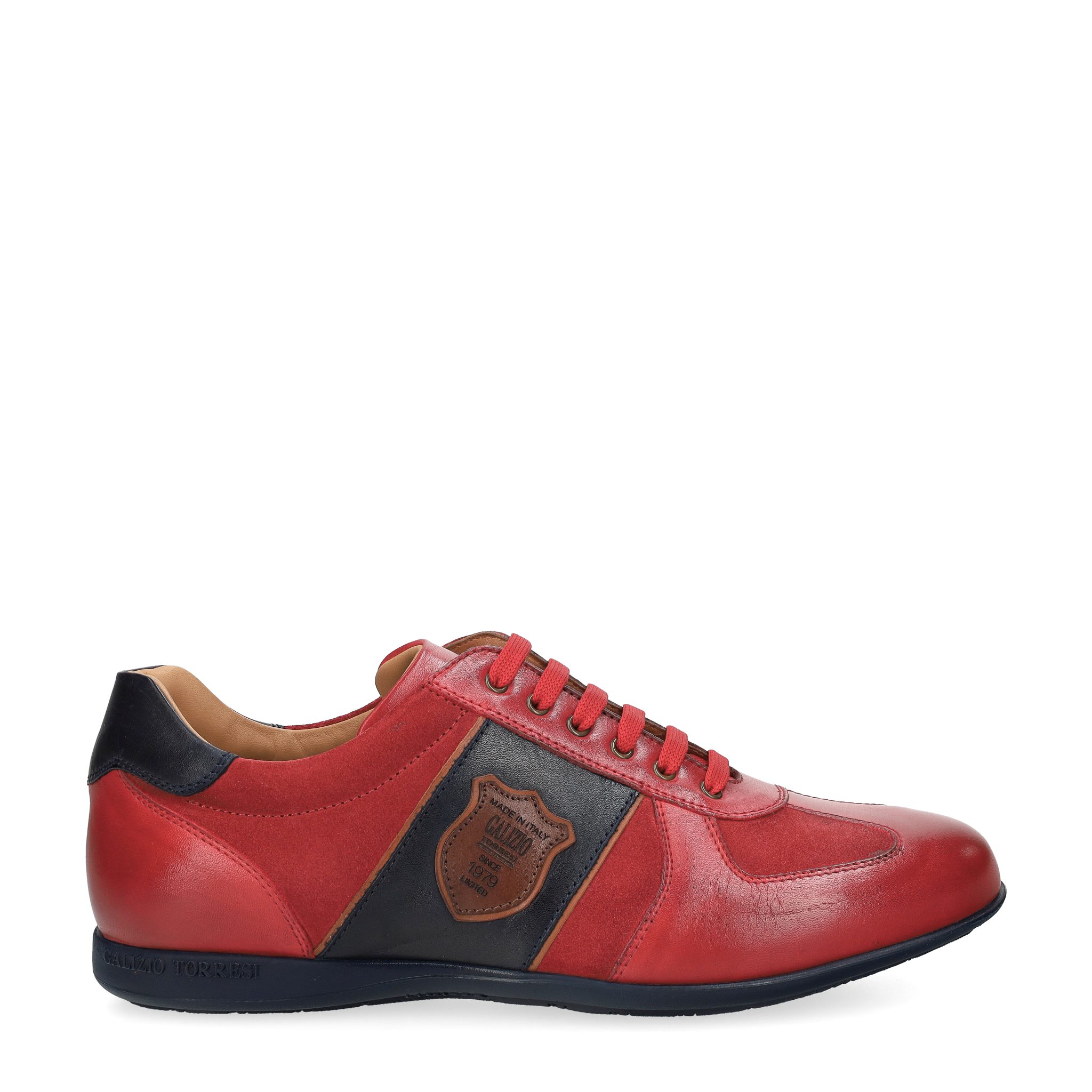 Galizio Torresi Galizio Torresi 319560 V70659, Sneaker, Rot, Herren Sneaker günstig online kaufen