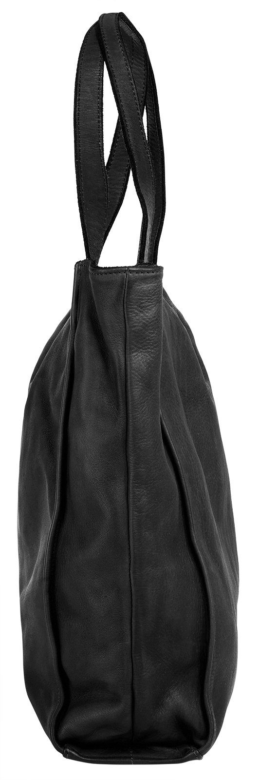 Samantha Look Shopper (1-tlg), echt Leder, Made in Italy