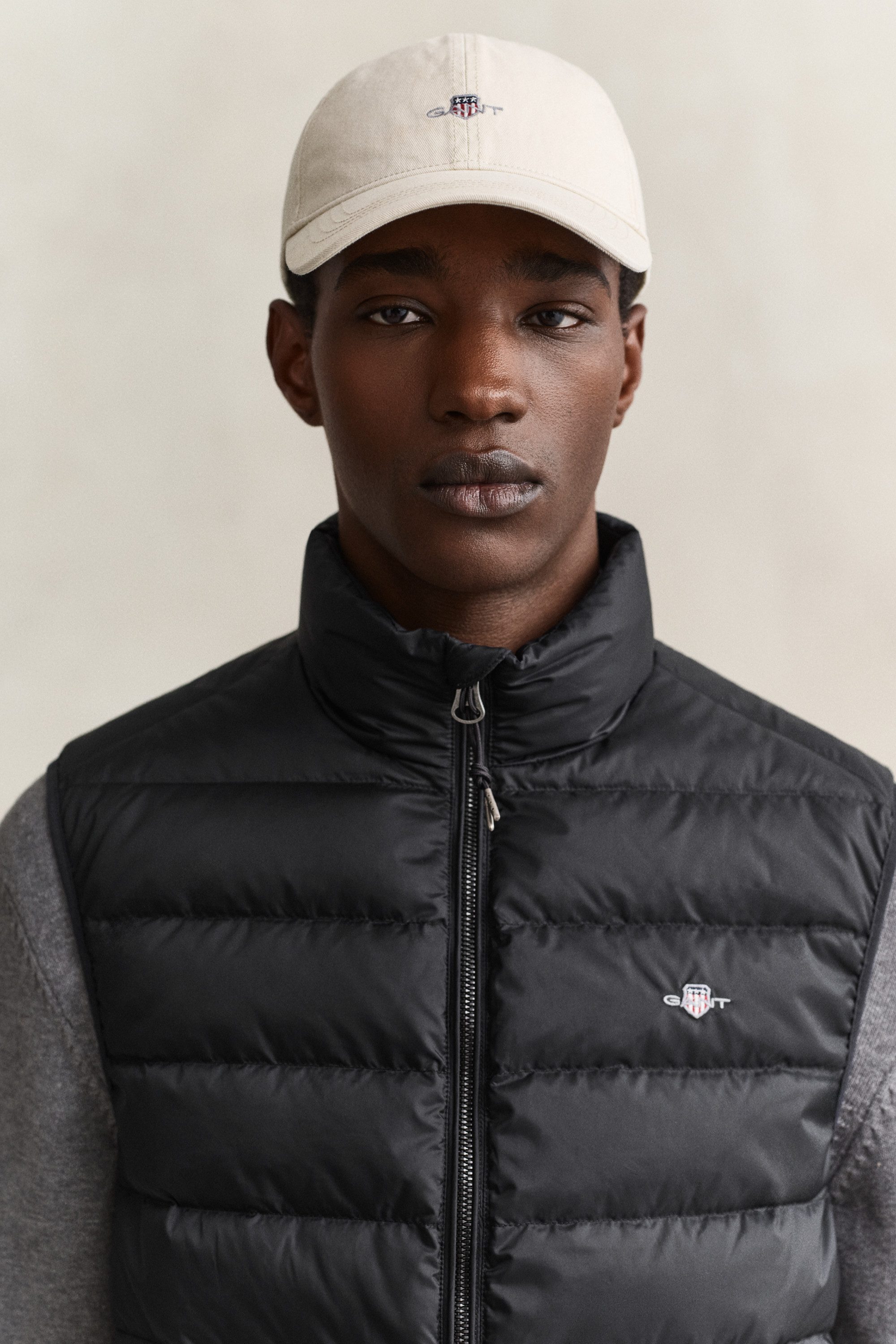 Gant Steppweste LIGHT DOWN VEST Regular fit mit Stehkragen