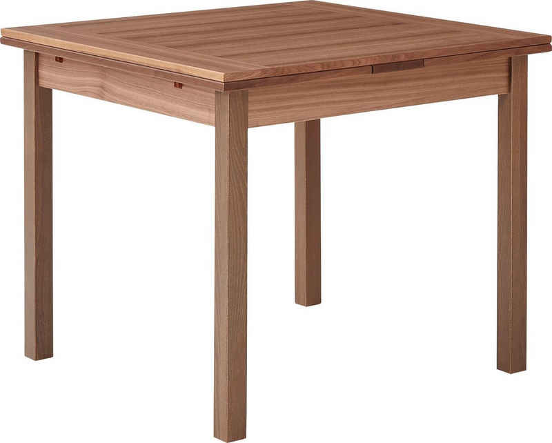 Hammel Furniture Esstisch »Basic by Hammel Dinex«, Tischplatte aus Eiche Furnier, Gestell aus Massivholz, in zwei Breiten