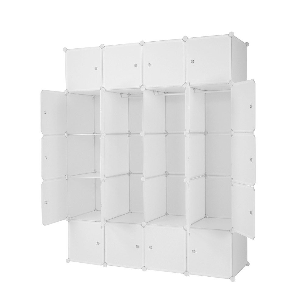 Coonoor Kleiderschrank Würfelregal Kleiderschrank frei zusammenstellbar günstig online kaufen