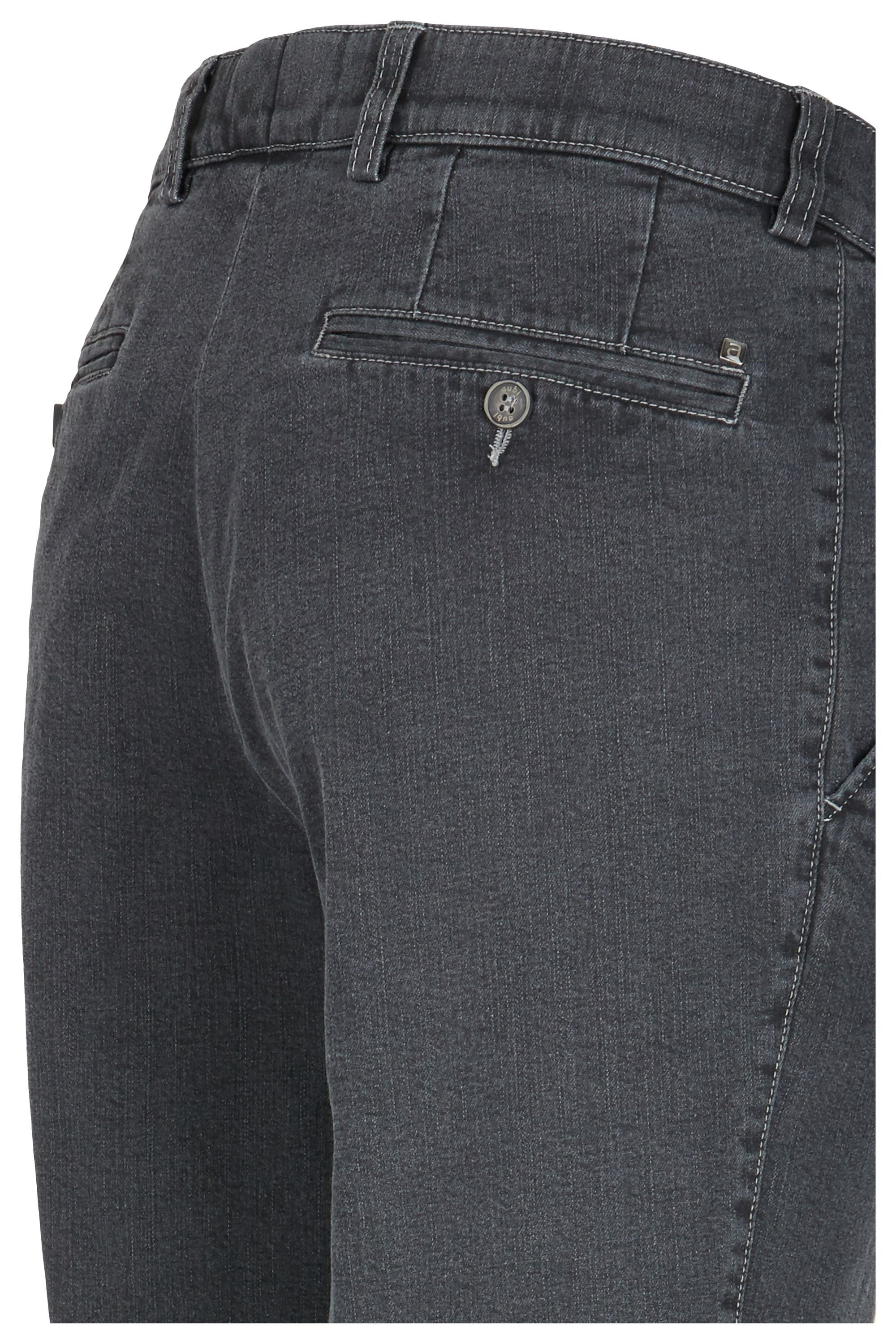 Herren aubi: Hose aubi Jeans (53) Modell Fit grey Bequeme Jeans Perfect 526 Stretch