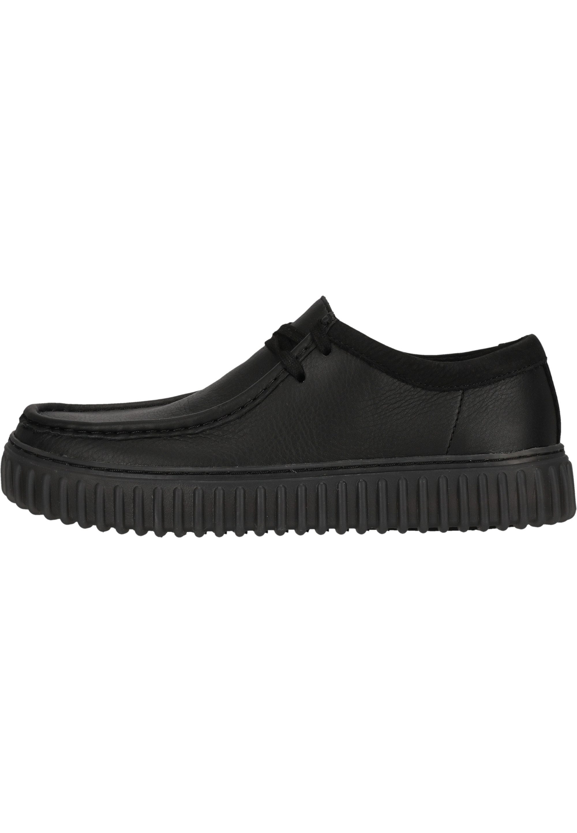 Clarks Torhill Schnürschuh mit robuster gerippter günstig online kaufen