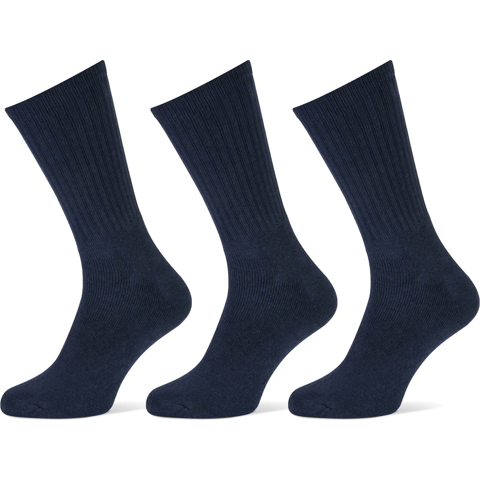 Arbeitssocken Yellow Casual 6 x 3er Pack marineblau