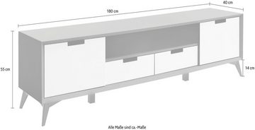 MCA furniture Lowboard Netanja, Breite ca. 180 cm