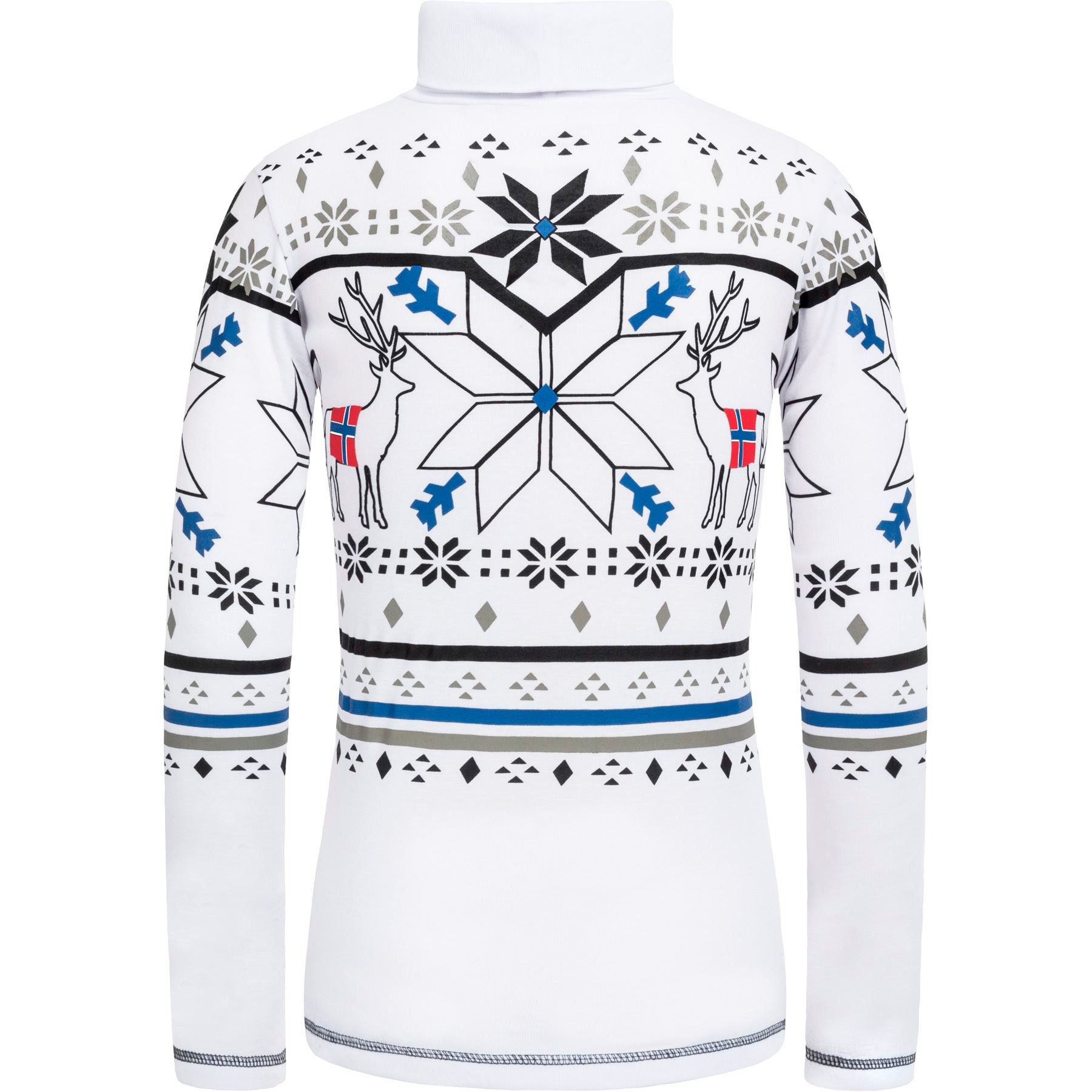 Nebulus Pullover & Shorts COASTER, P6194 - Damen, weiß-schwarz, M/38