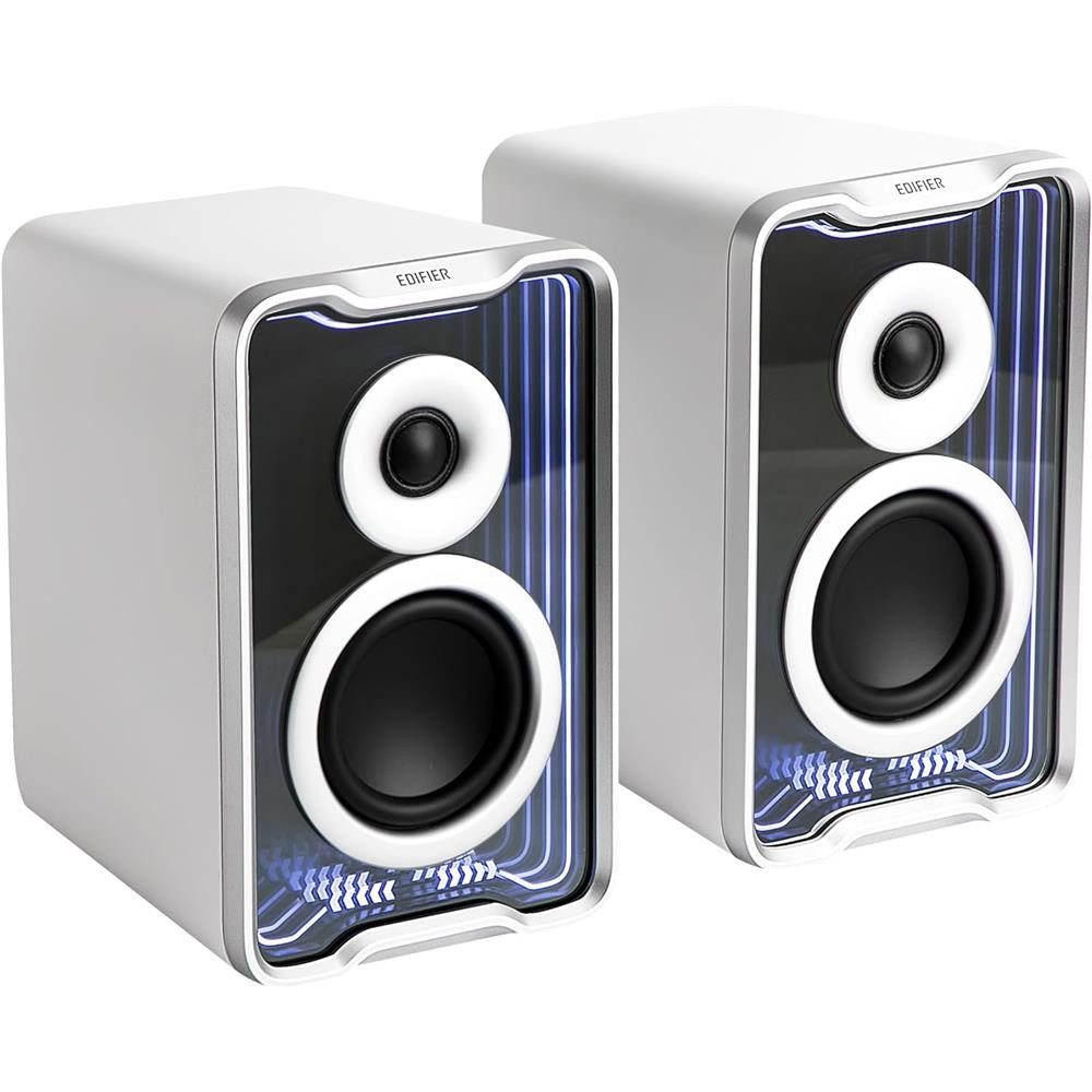 Edifier® Edifier QR30 PC-Lautsprecher (30W RMS, RGB-Lichteffekte)