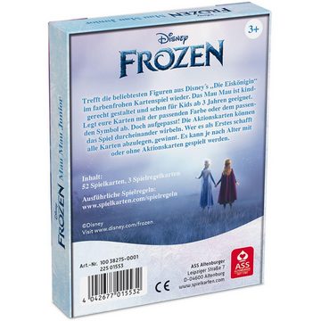 Cartamundi Spiel, Disney Die Eiskönigin - Mau Mau Junior