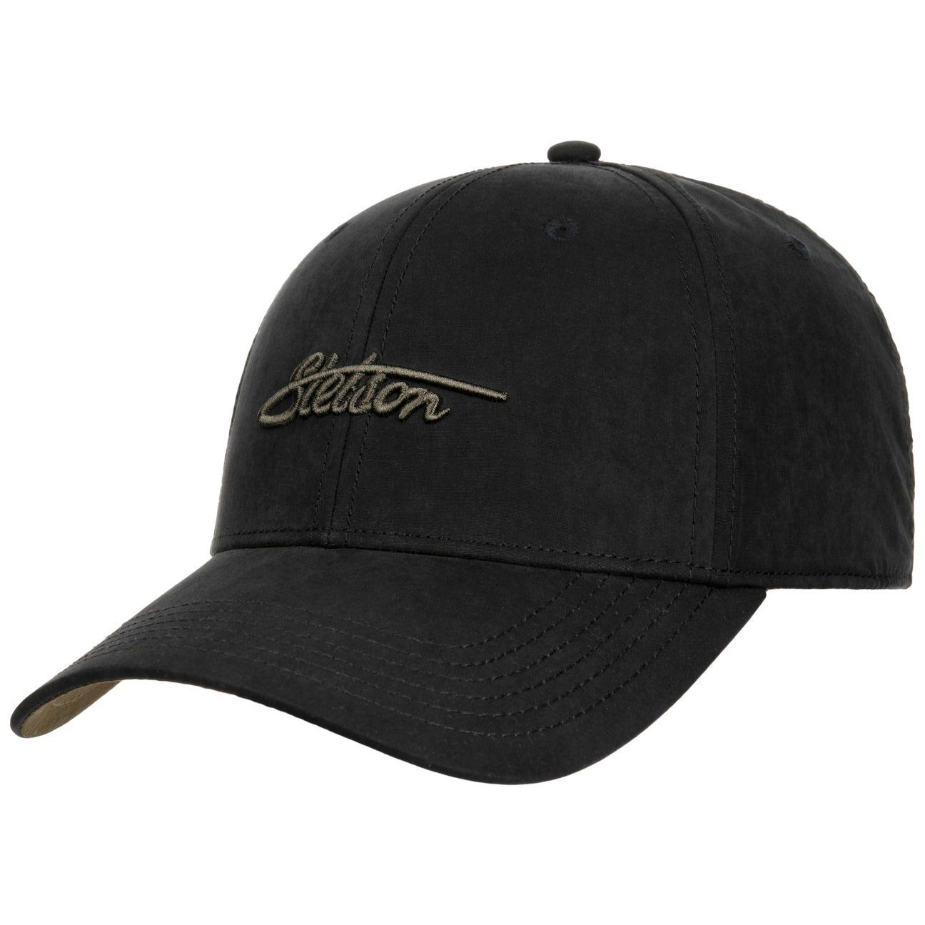 Stetson Baseball Cap (1-St) Basecap Metallschnalle