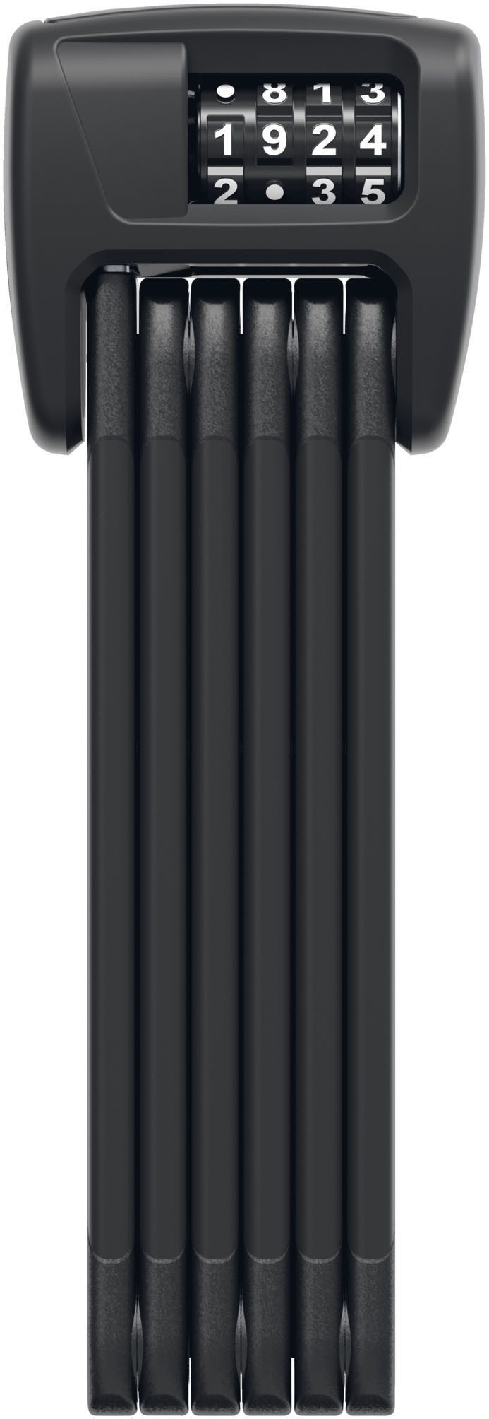 ABUS Faltschloss Bordo Combo 6000C/90 LED SH (mit Halterung)