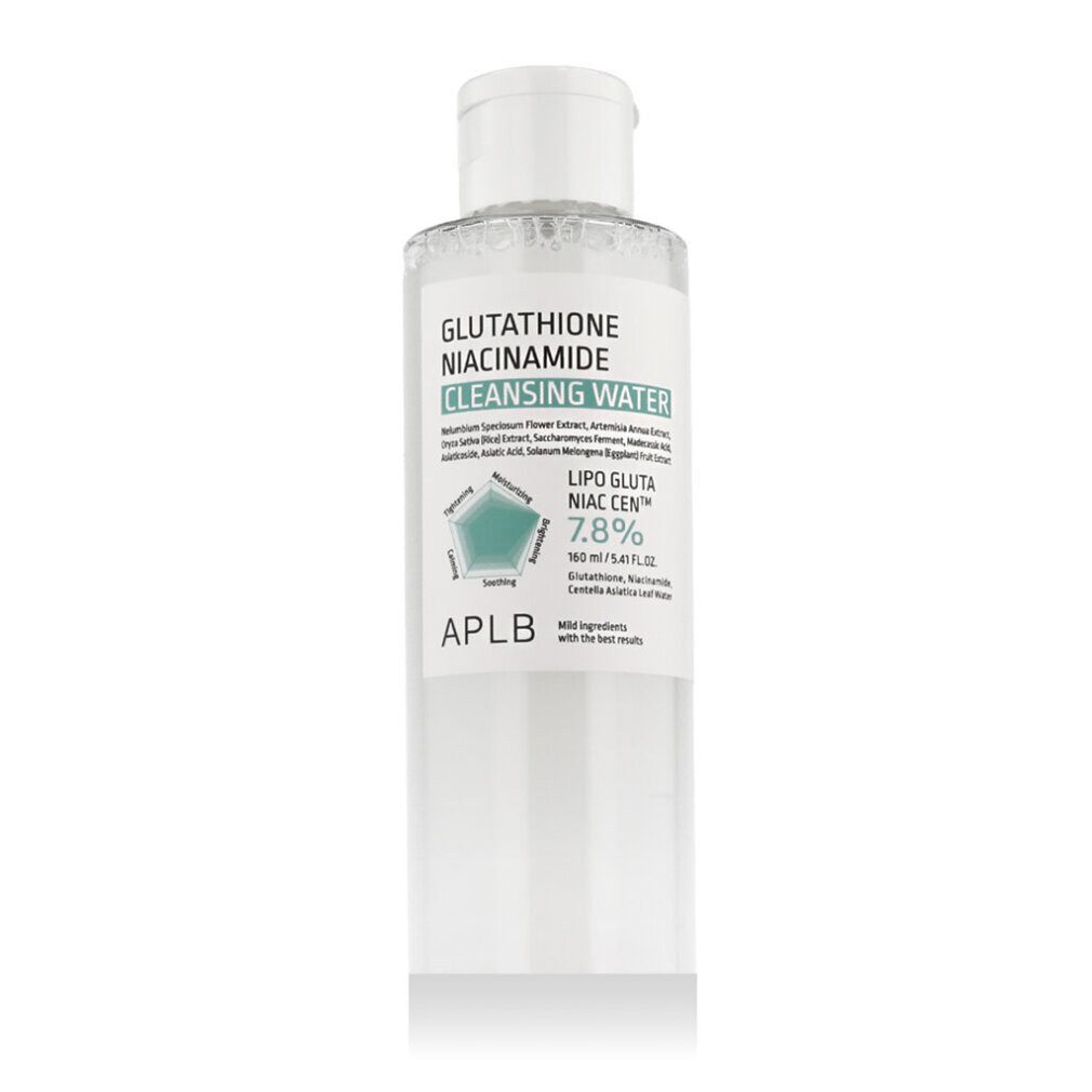APLB Körperpflegemittel Glutathione Niacinamide Cleansing Water