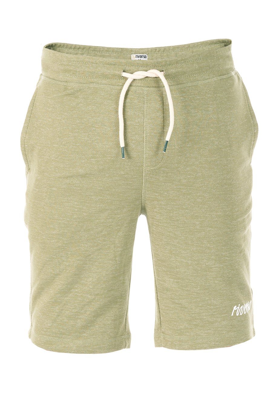 riverso Sweatshorts Herren Shorts RIVMike Regular Fit Bermudashorts aus pflegeleichter Baumwollmischung