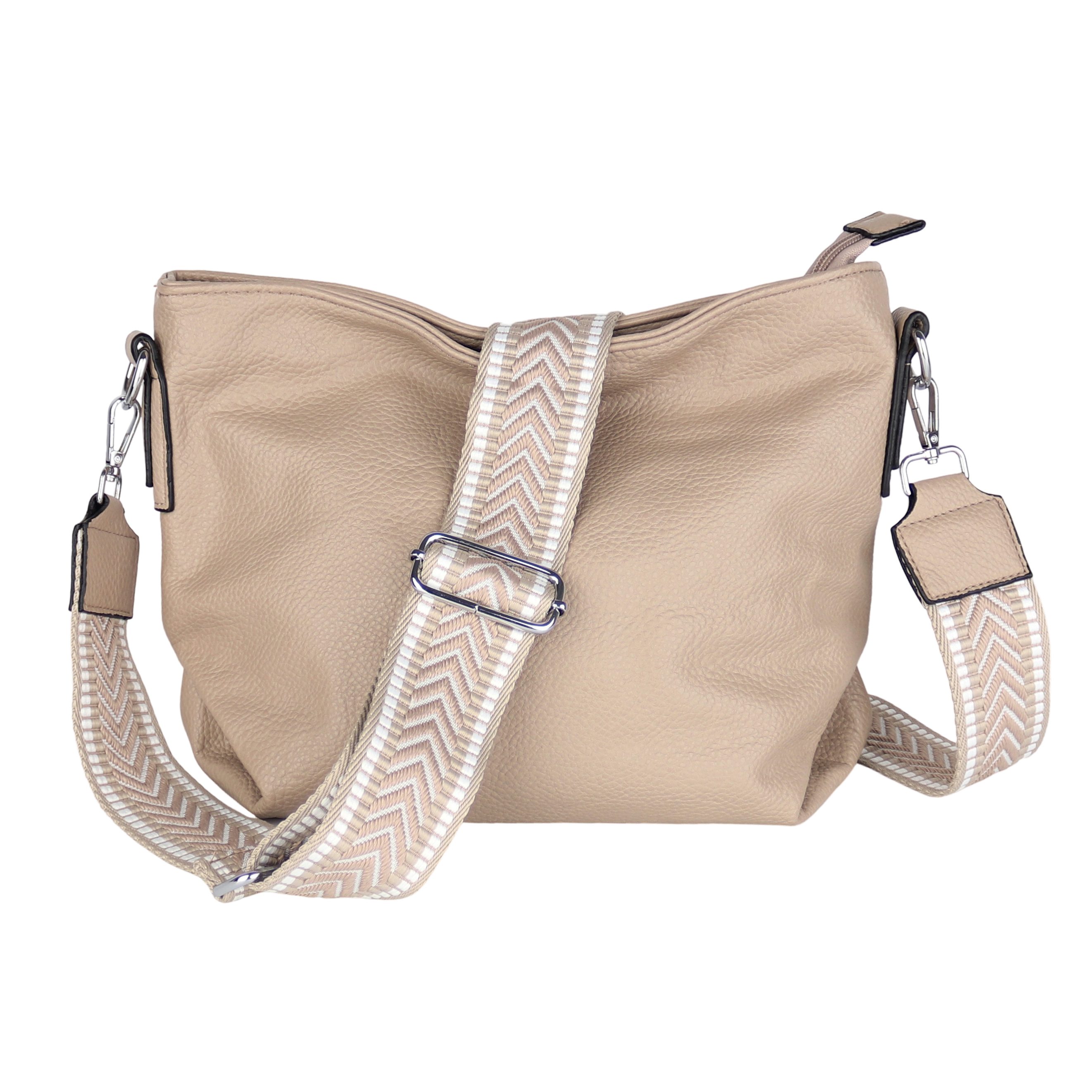 MIRROSI Umhängetasche Damen Crossbody Bag, 31x24x13cm Mittelgroß (verstellb günstig online kaufen