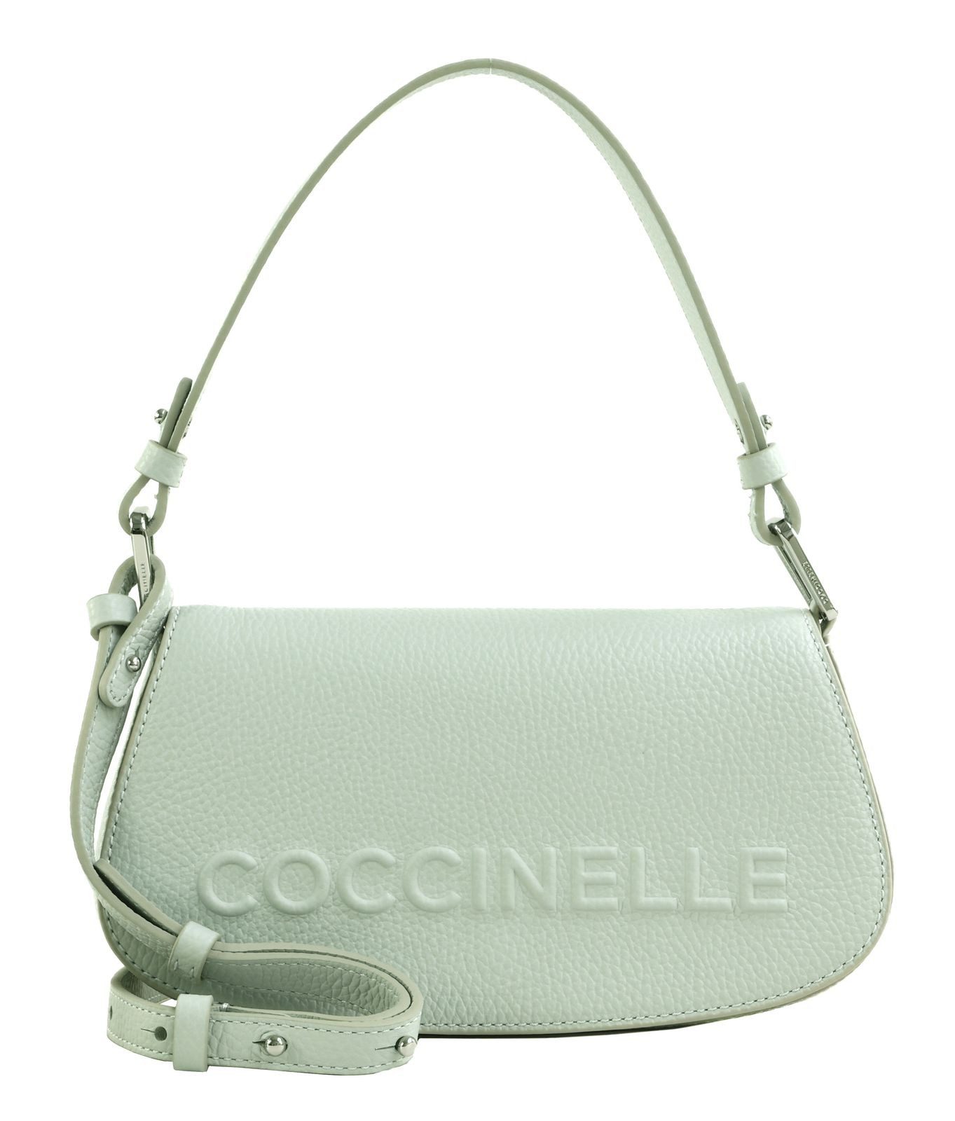 COCCINELLE Handtasche Mini Crossbody Bag, aus echtem Rindsleder