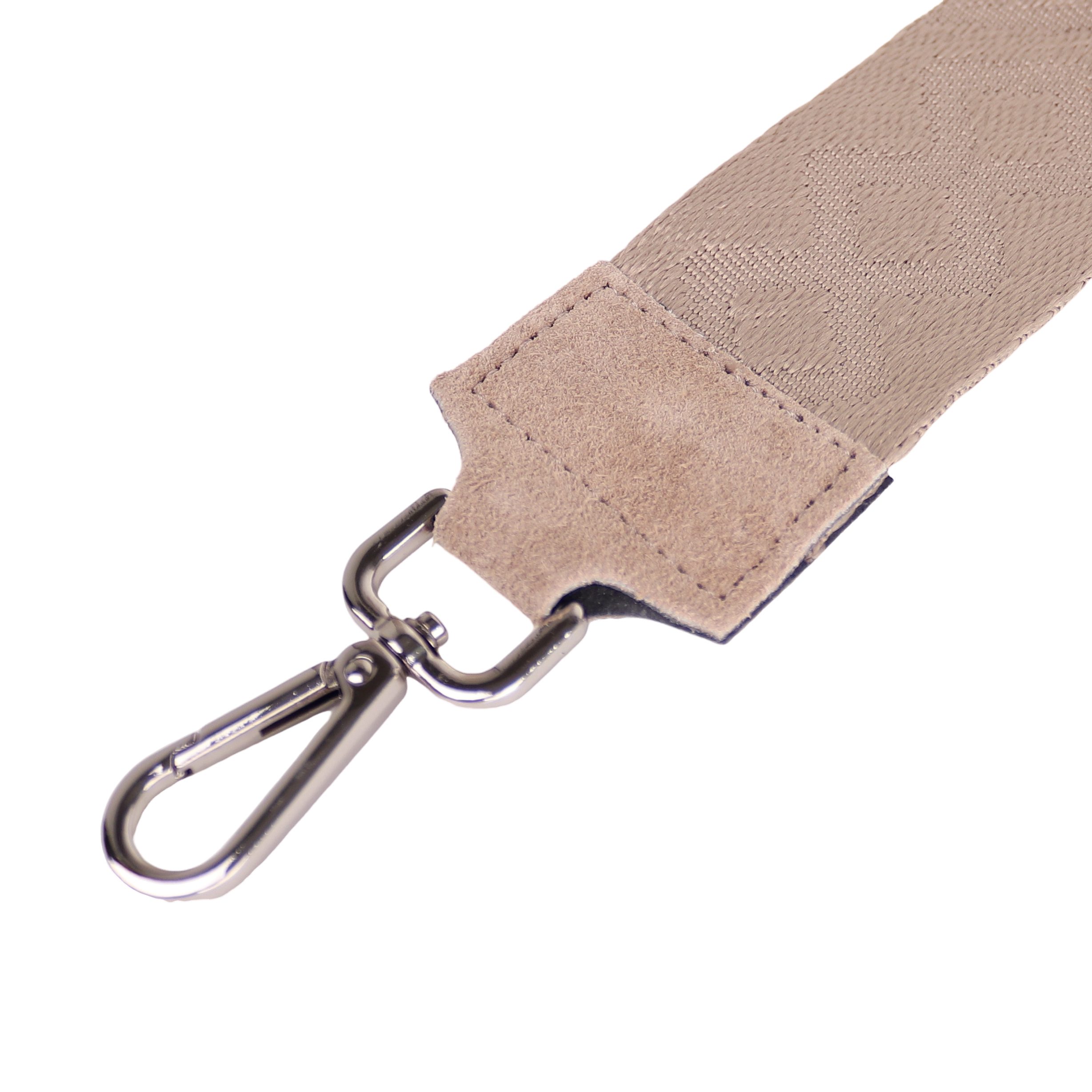 MIRROSI Schulterriemen Made in Italy aus Echtleder Schultergurt für Tasche zum Wechseln (passt perfekt für die Taschen aus Veloursleder) 5cm Breit Bohemian Styl – Bild 2 von 2