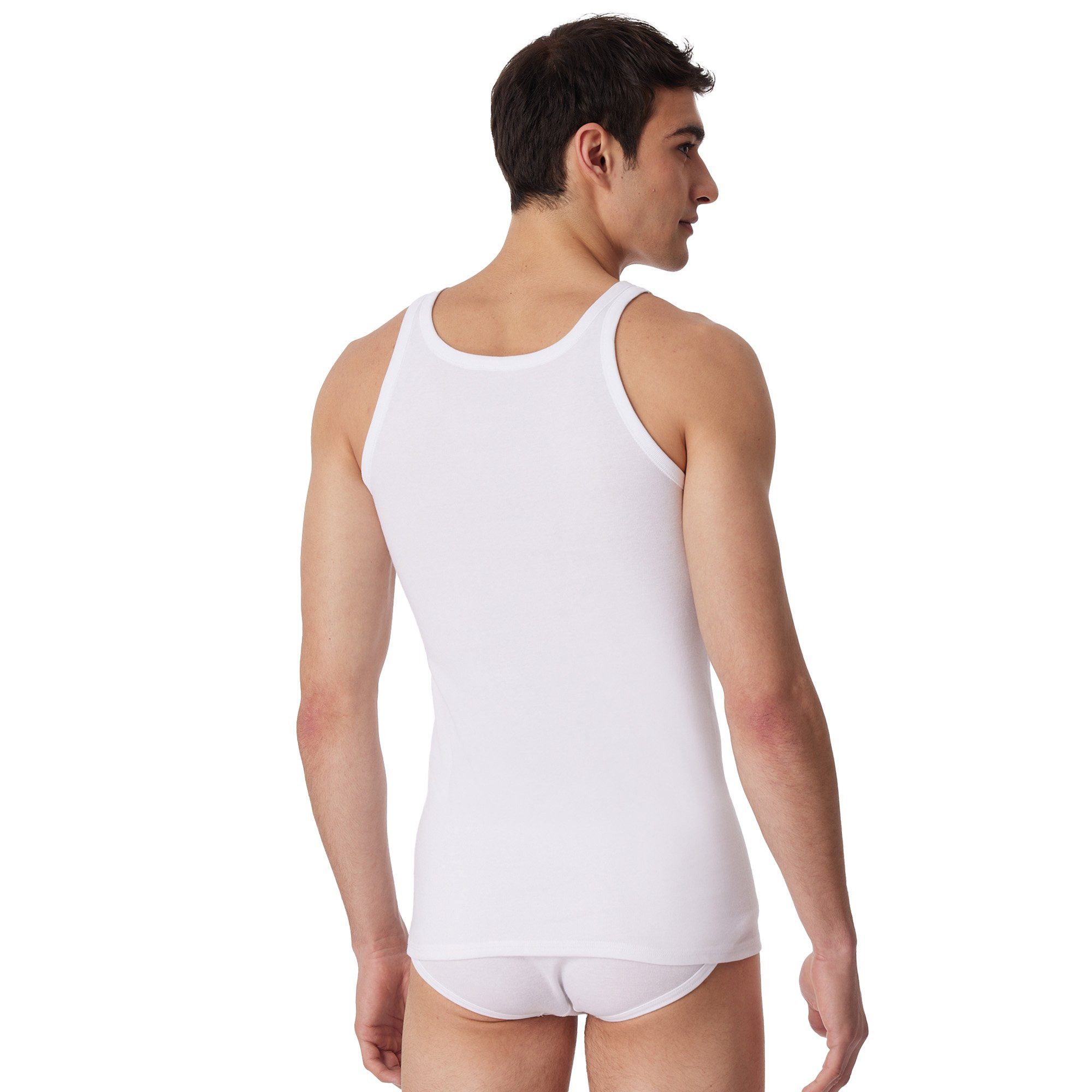 Schiesser Unterhemd Herren Unterhemd 4er Pack günstig online kaufen
