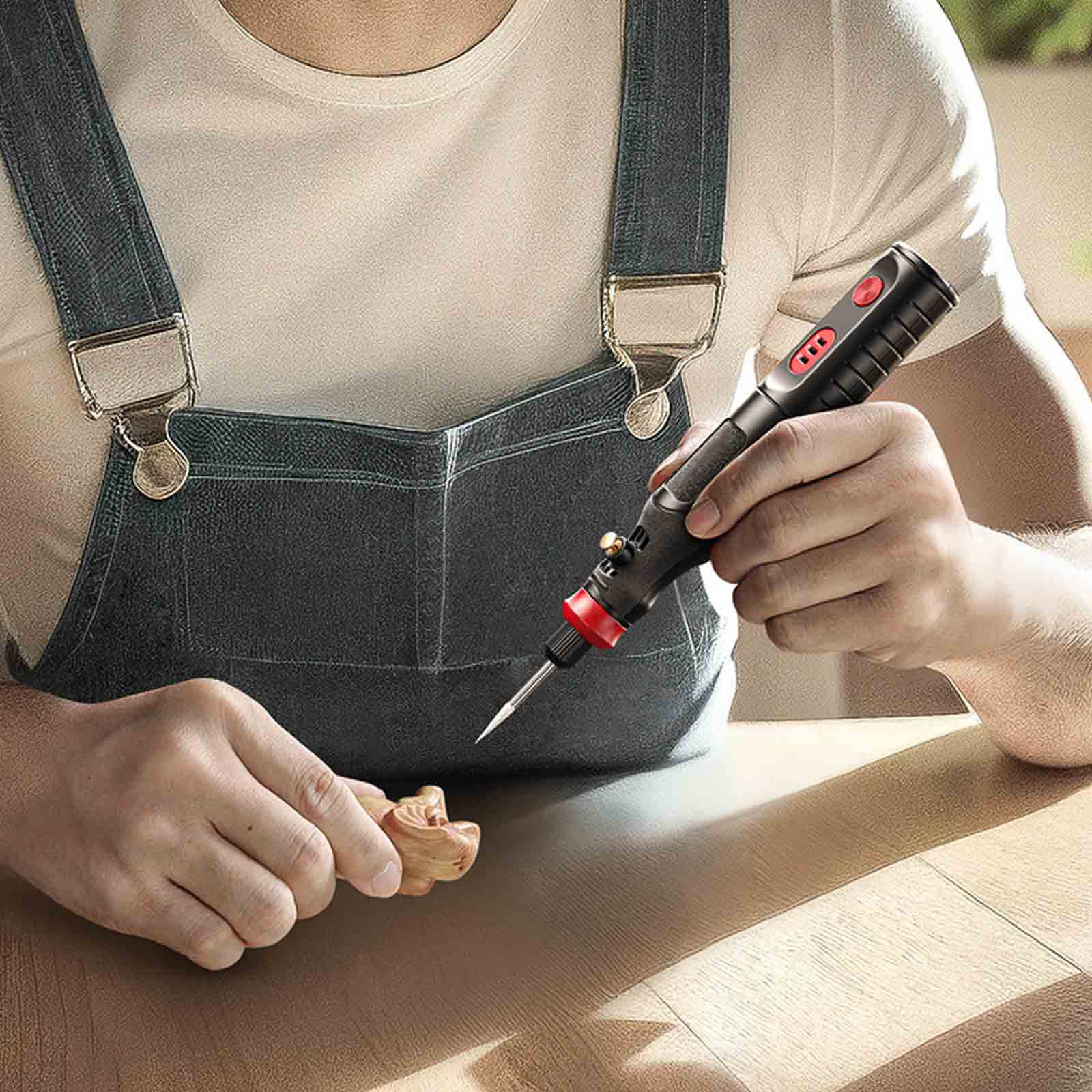 OKWISH Akku-Multifunktionswerkzeug kabellos Rotationswerkzeuge Schleifer Se günstig online kaufen