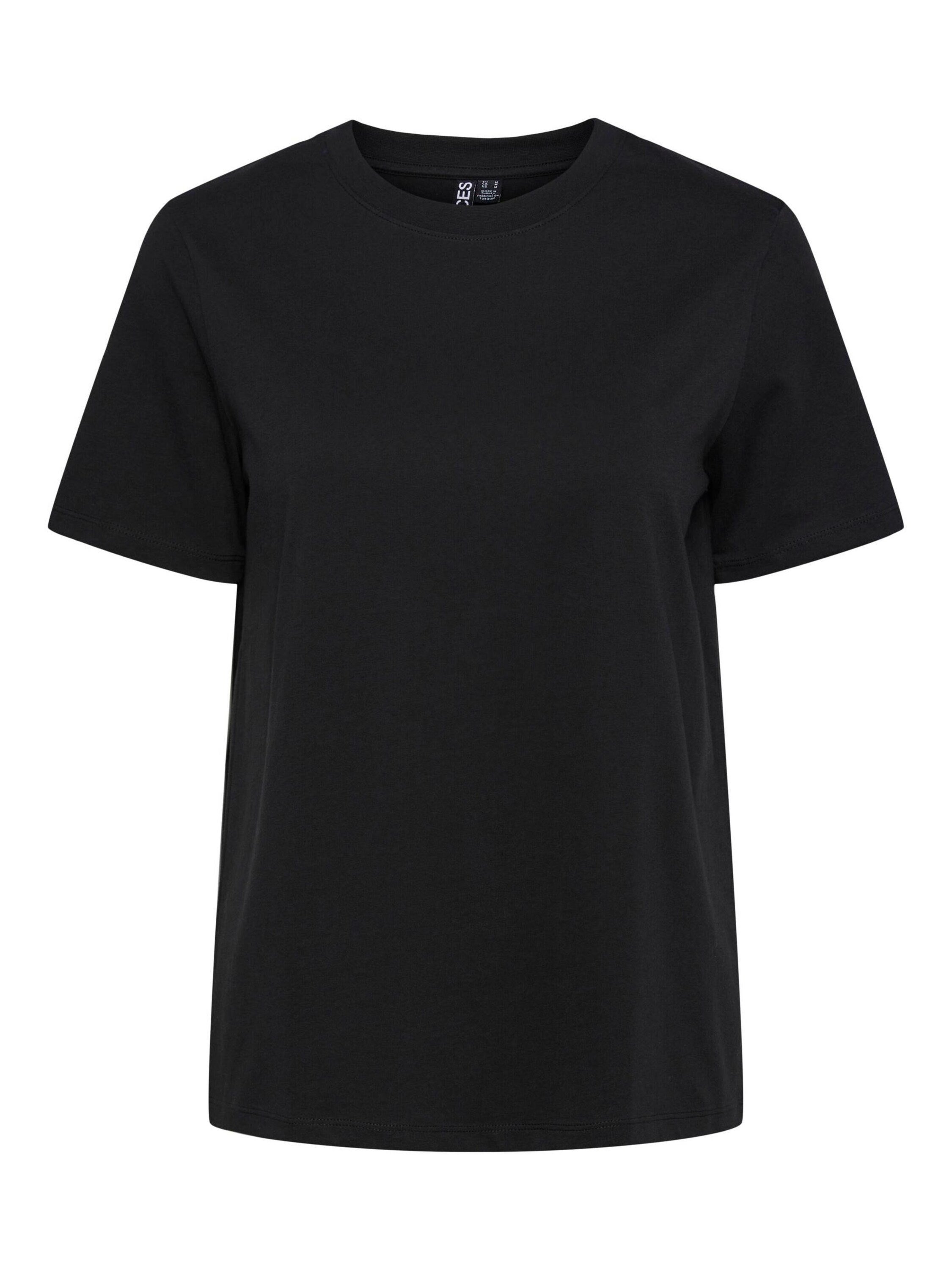 pieces T-Shirt Ria (1-tlg) Plain/ohne Details günstig online kaufen