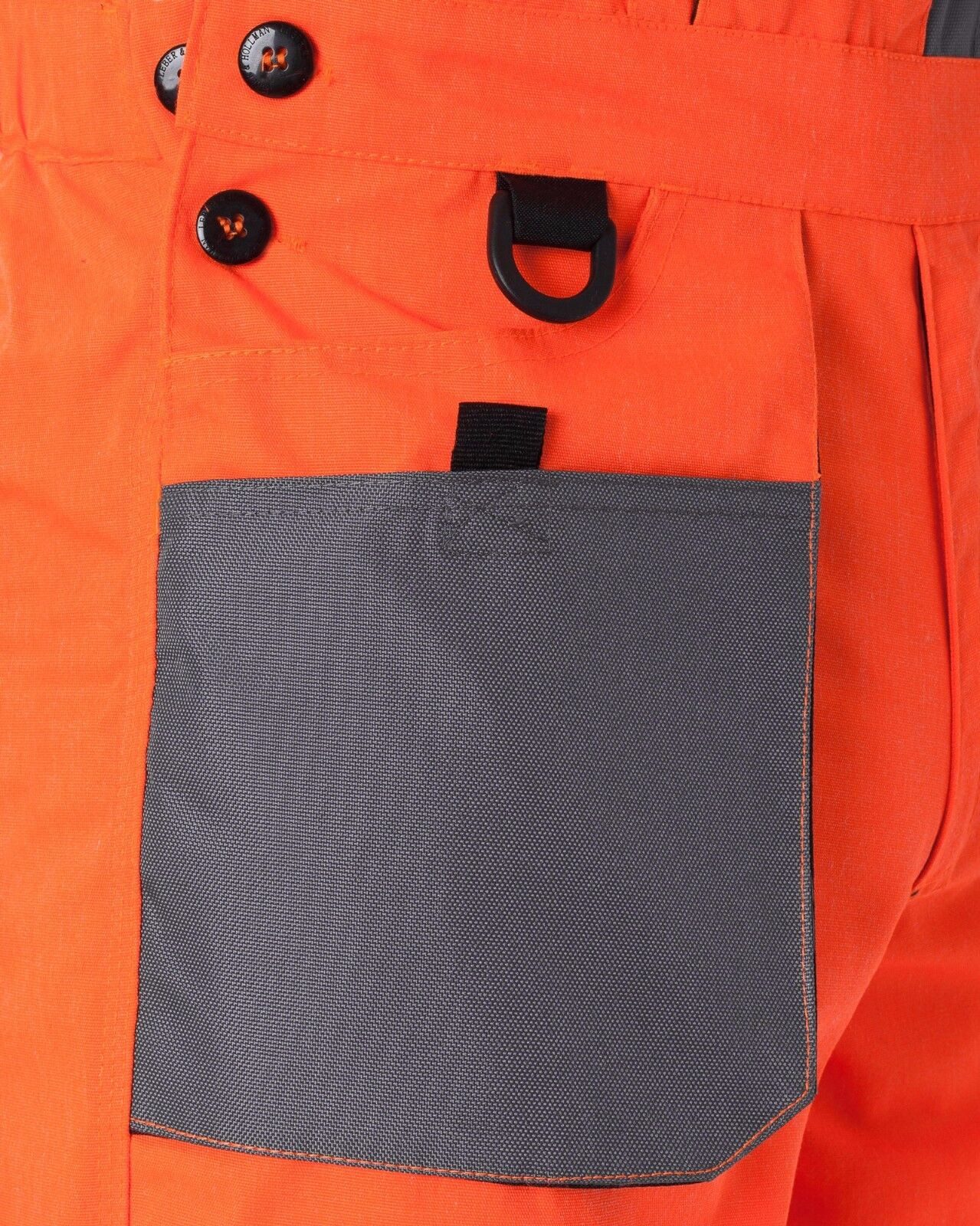Reis Arbeitslatzhose Arbeitslatzhose Sicherheitshose Warnhose Latzhose Warnschutzhose – Bild 5 von 5