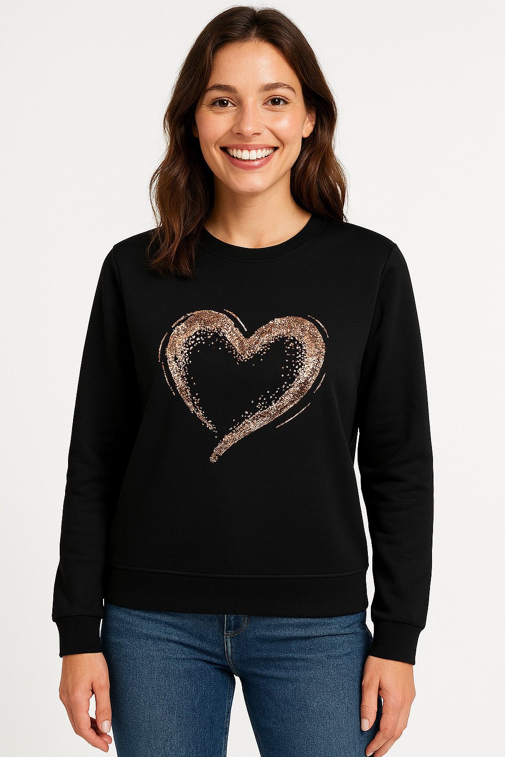 ONLY Sweatshirt ONLMARCY L/S O-NECK BOX günstig online kaufen