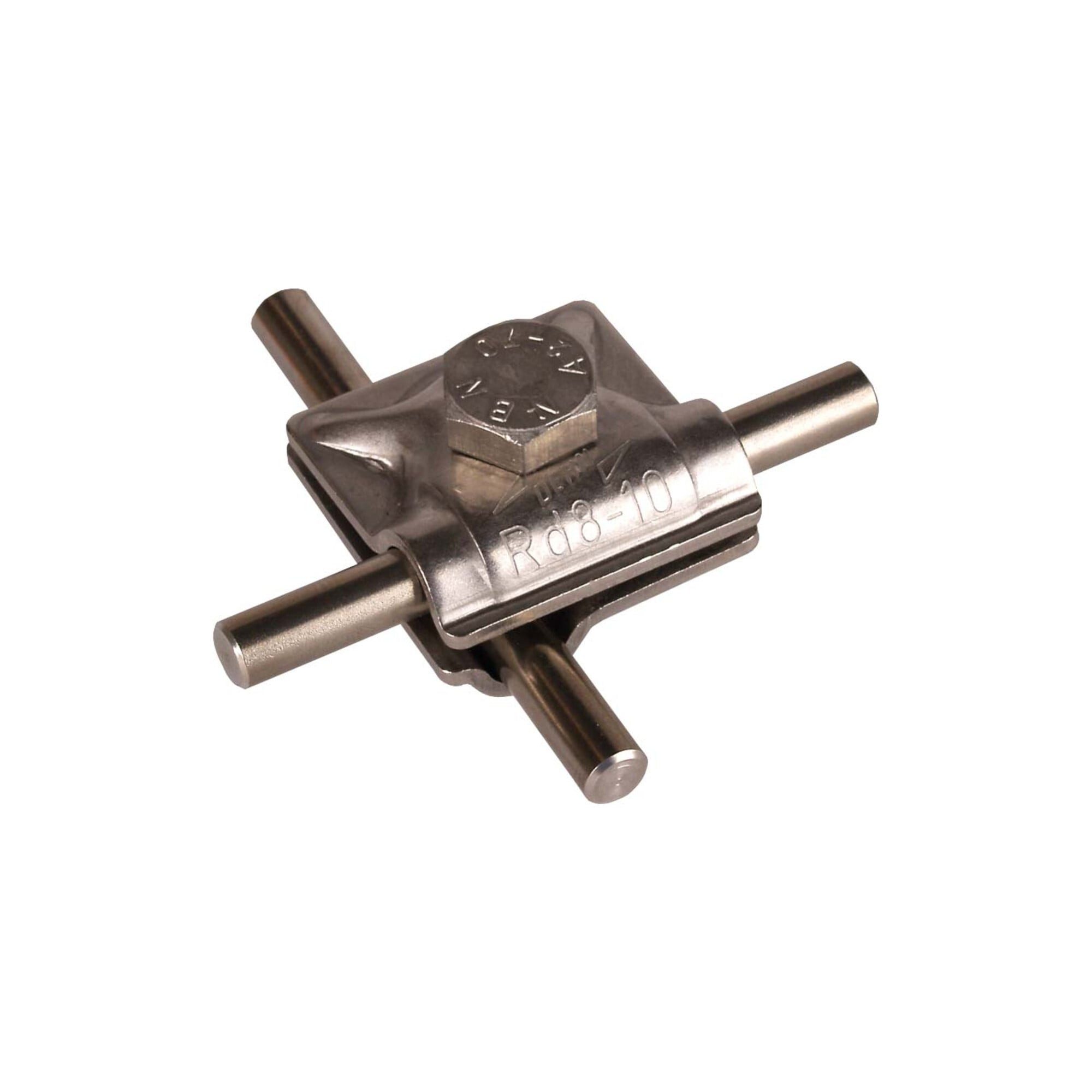 DEHN Kabelführung DEHN MV-Klemme Rd 8-10mm MVK 8.10 SKM10X35V4A