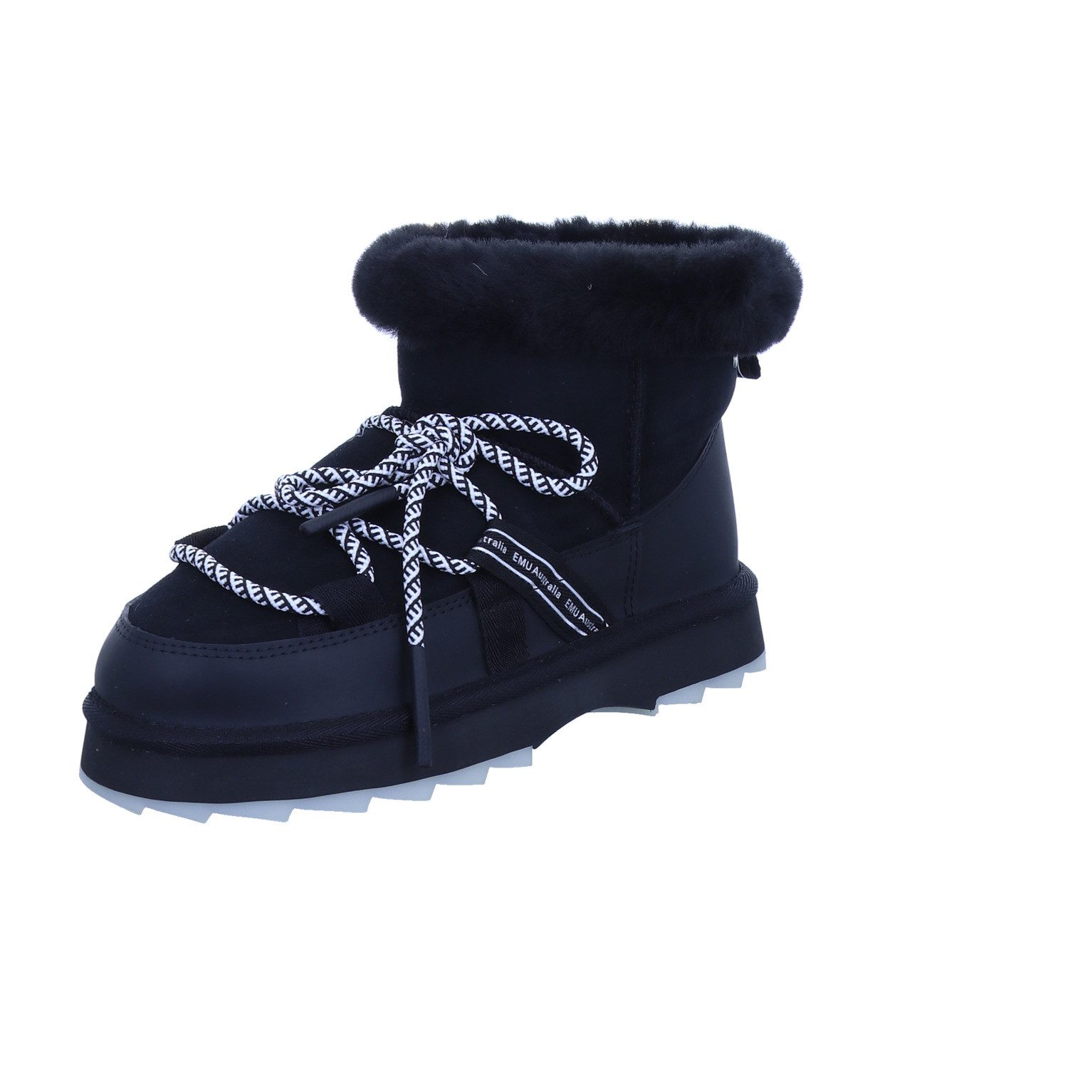 Blurred Micro Stiefelette