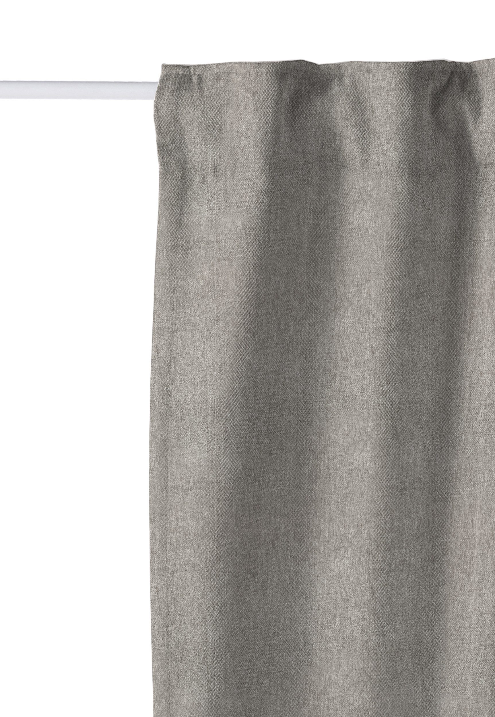 OTTO home Verdunkelungsvorhang "Alcide" (1 St), Multifunktionsband, verdunkelnd, Polyester, Multifunktionsband, verdunkelnd, Pflegeleicht, modern,premium 320 g/m²