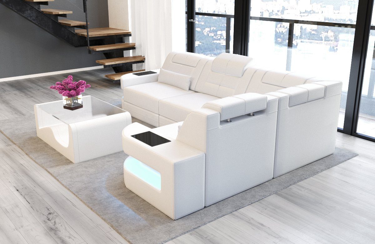 Sofa Dreams Ecksofa Ledercouch Sofa Leder günstig online kaufen