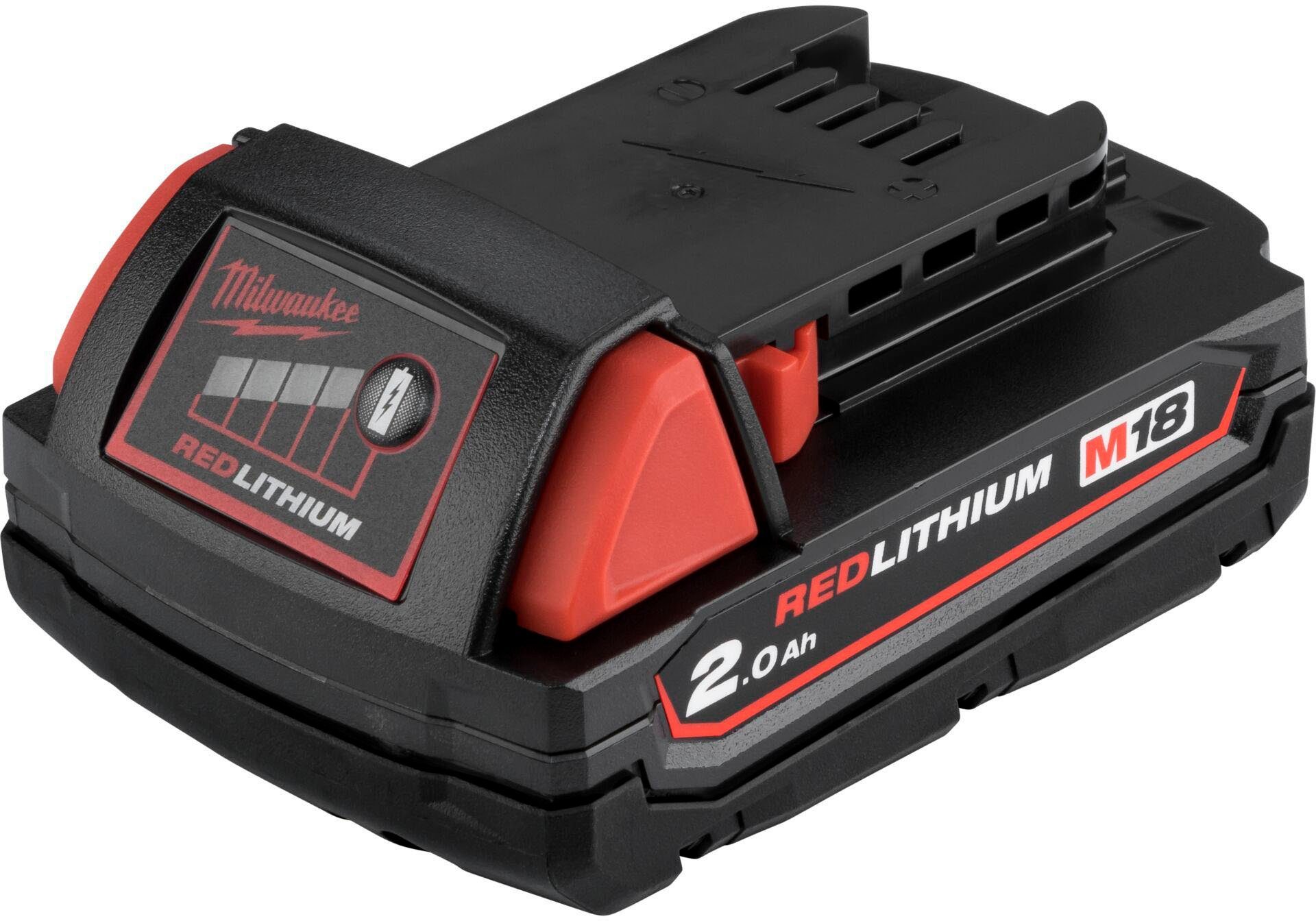 Milwaukee M18B2 Akku mAh V) (18,0 2000