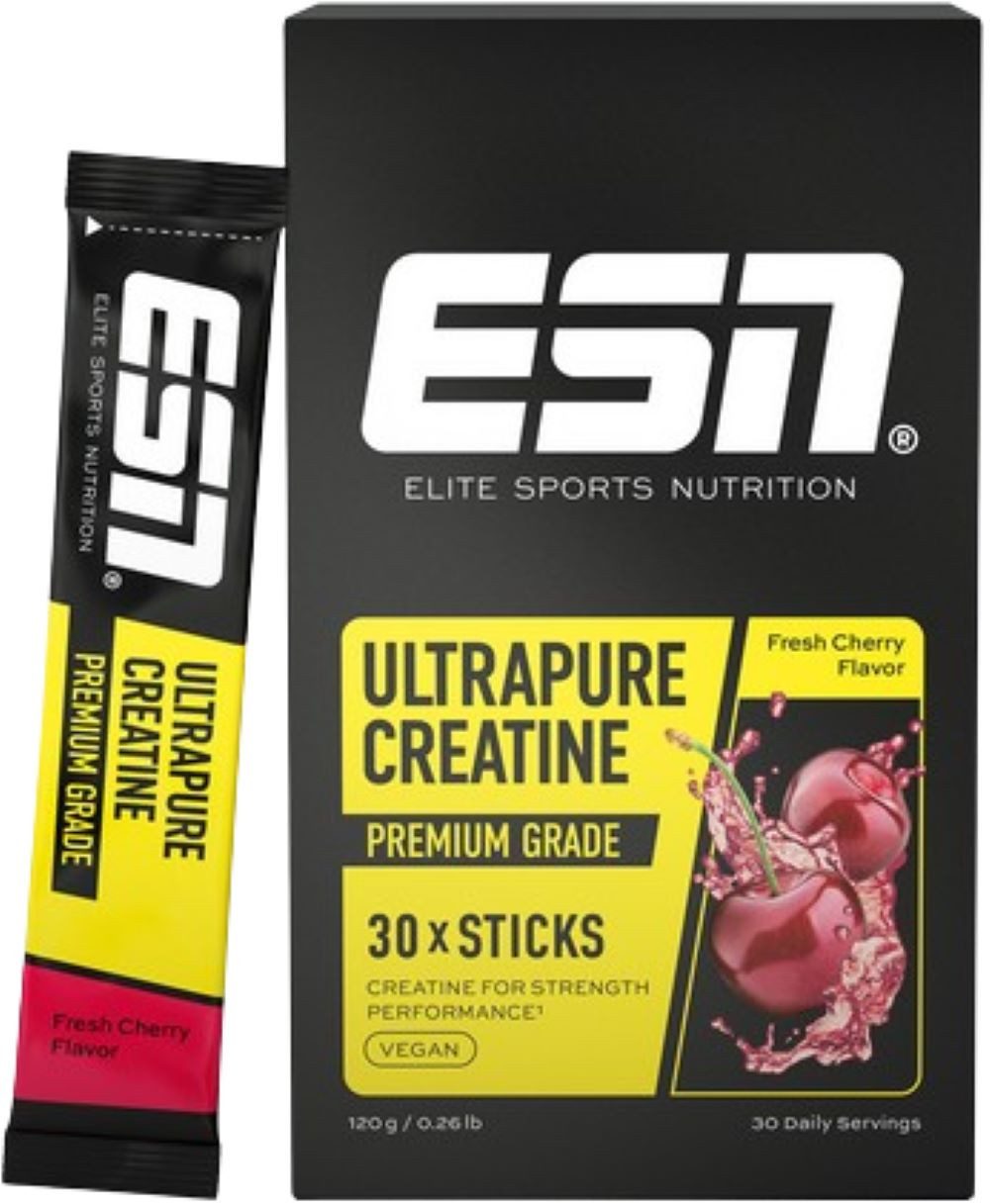 ESN Ultrapure Creatine Sticks 30 x 4g Pulver