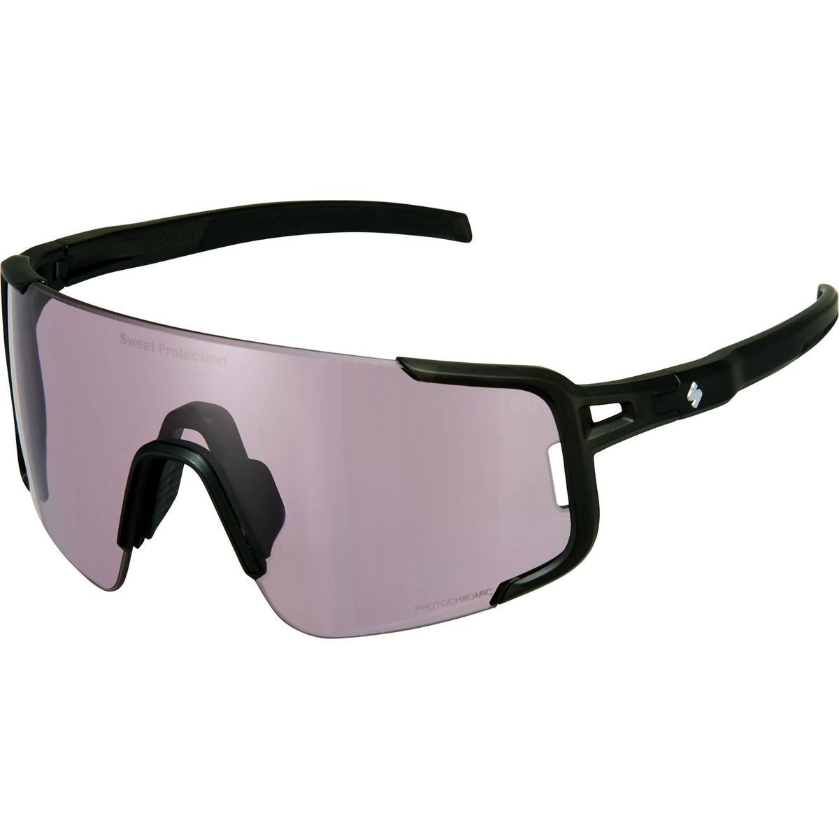 Sweet Protection Fahrradbrille Ronin RIG Photochromic, Unisex-Sonnenbrille mit photochromatischen Linsen, ideal für Sport